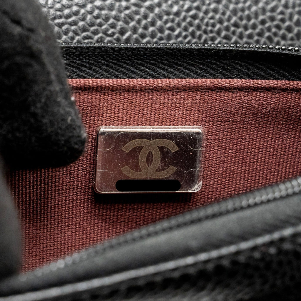 chanel-classic-wallet-on-chain-caviar-black-shw-microchip-copy