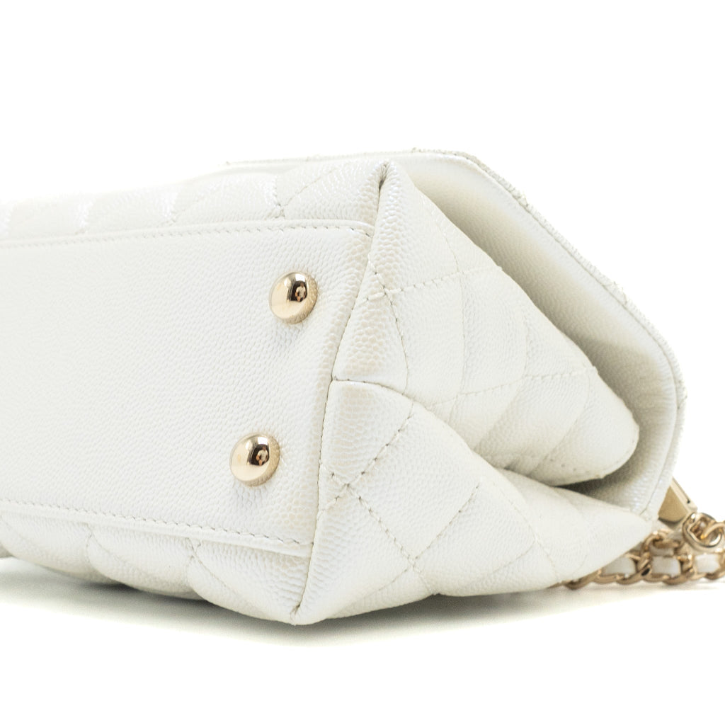 chanel-mini-coco-handle-caviar-iridescent-white-lghw