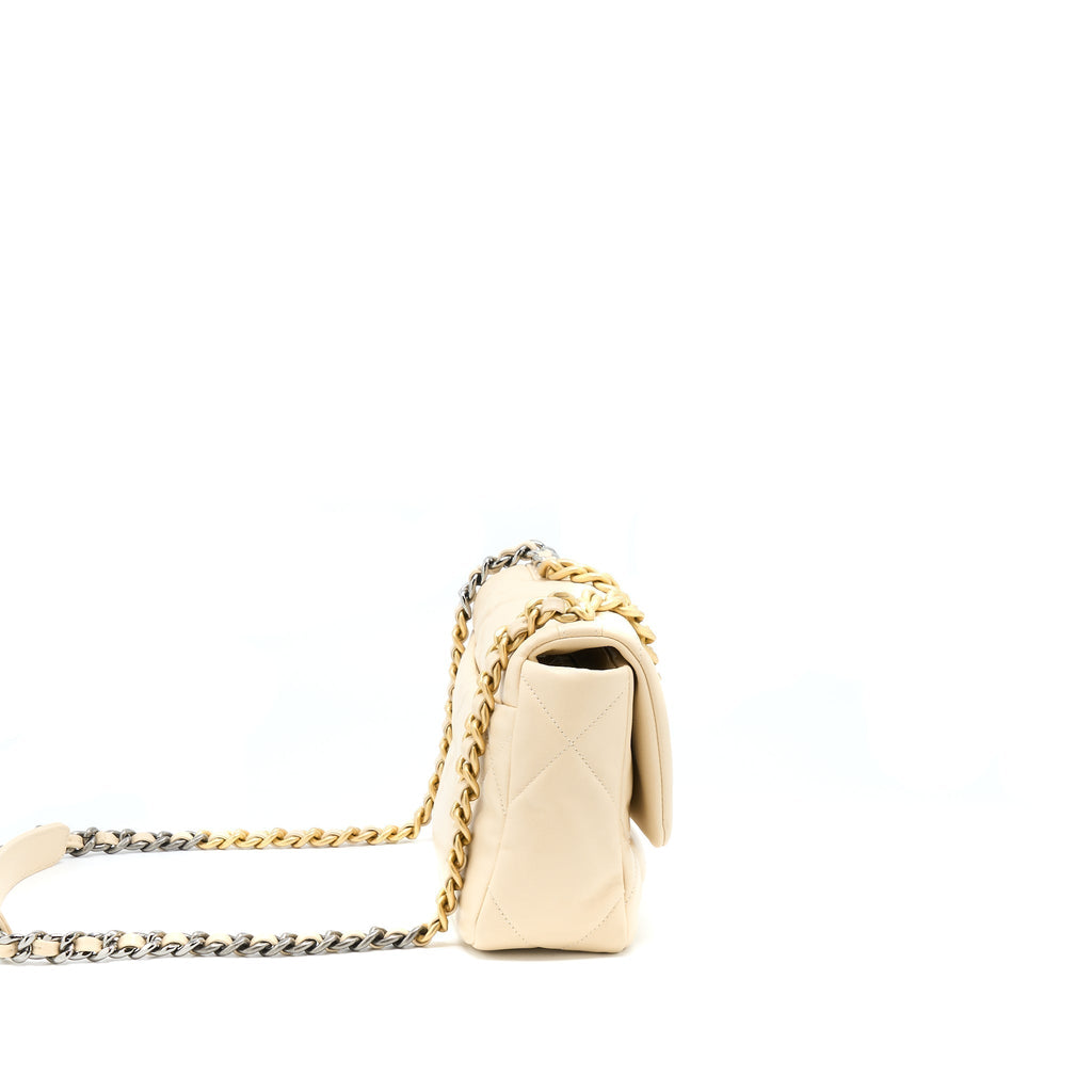 chanel-small-19-bag-goatskin-beige-with-multicolour-hardware