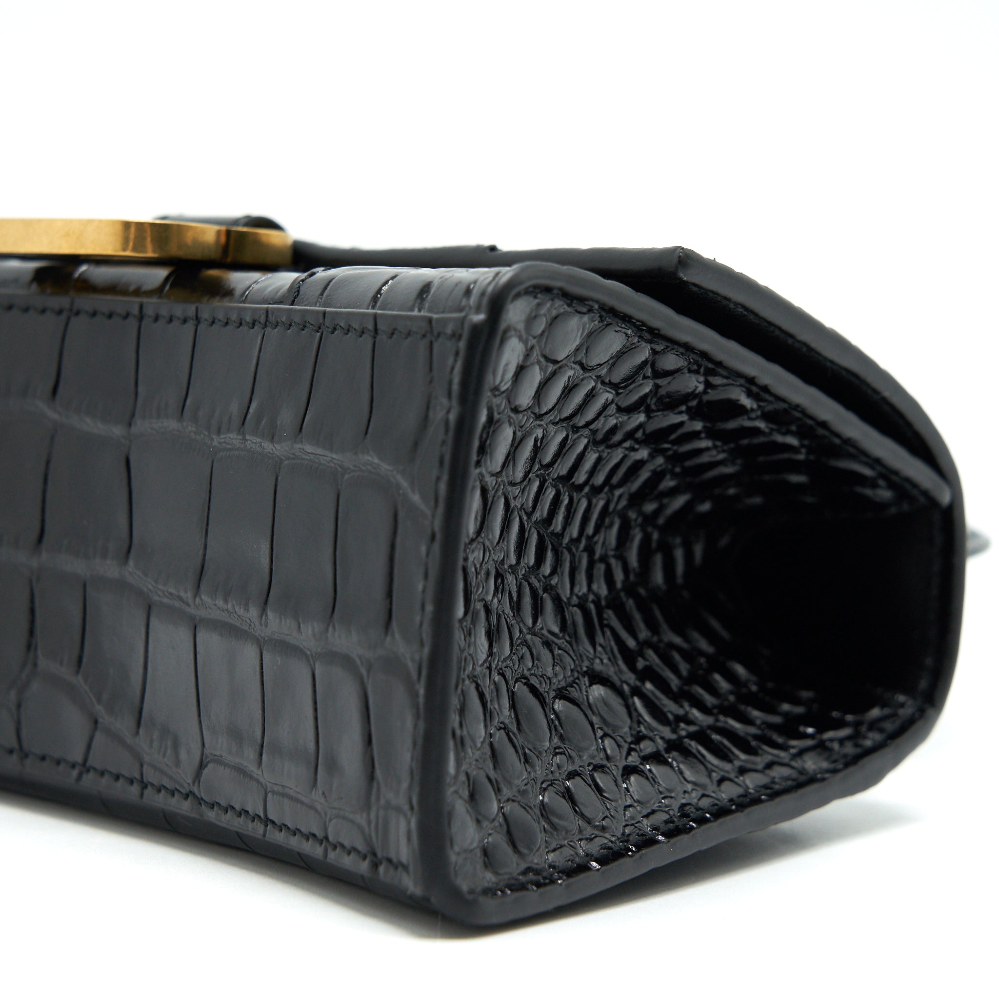 balenciaga-hourglass-xs-embossed-calfksin-black-ghw