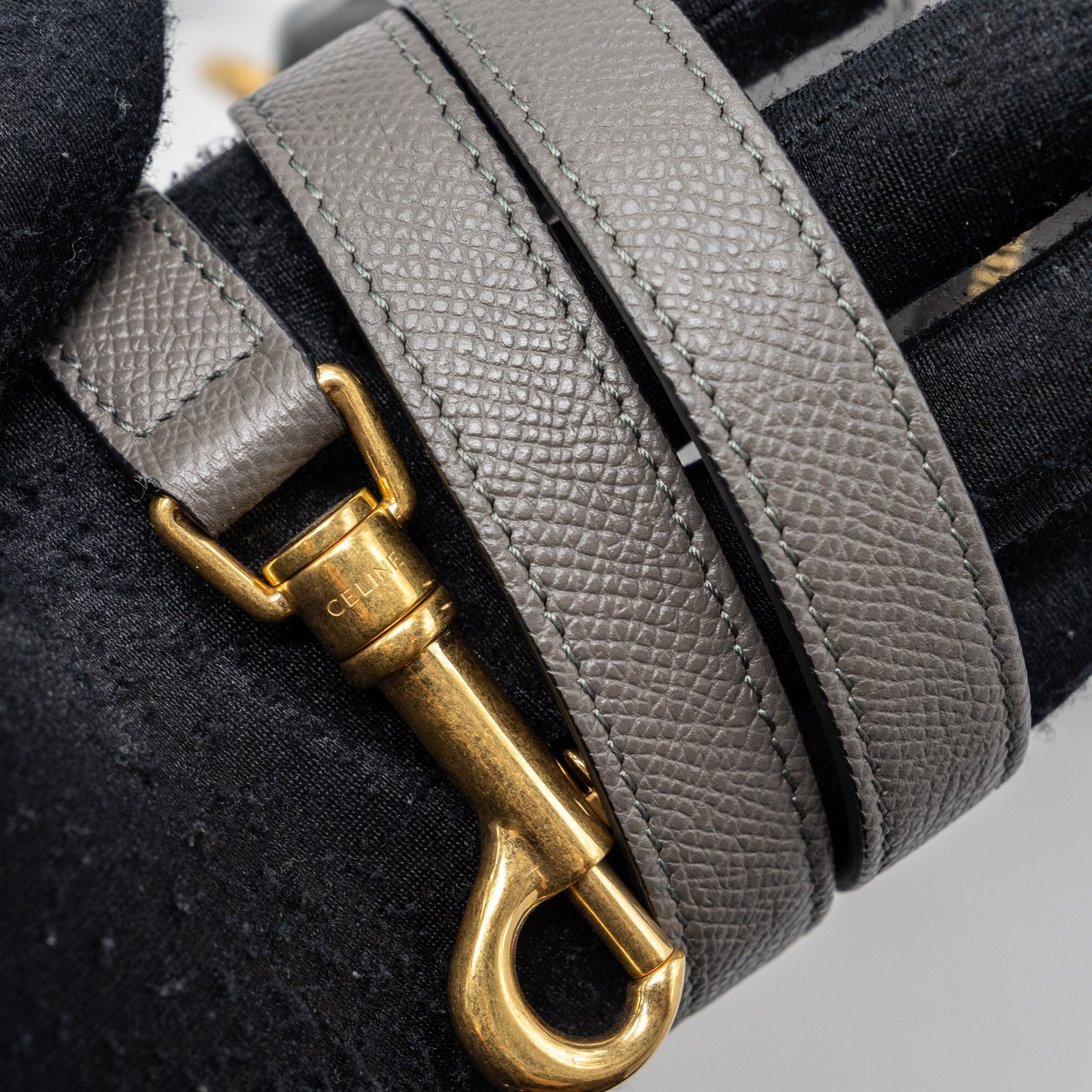celine-mini-belt-bag-grained-calfskin-dark-grey-ghw