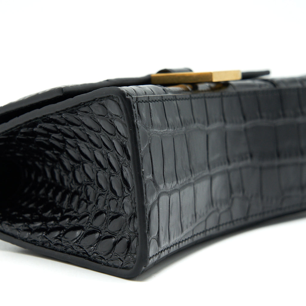 balenciaga-hourglass-xs-embossed-calfksin-black-ghw