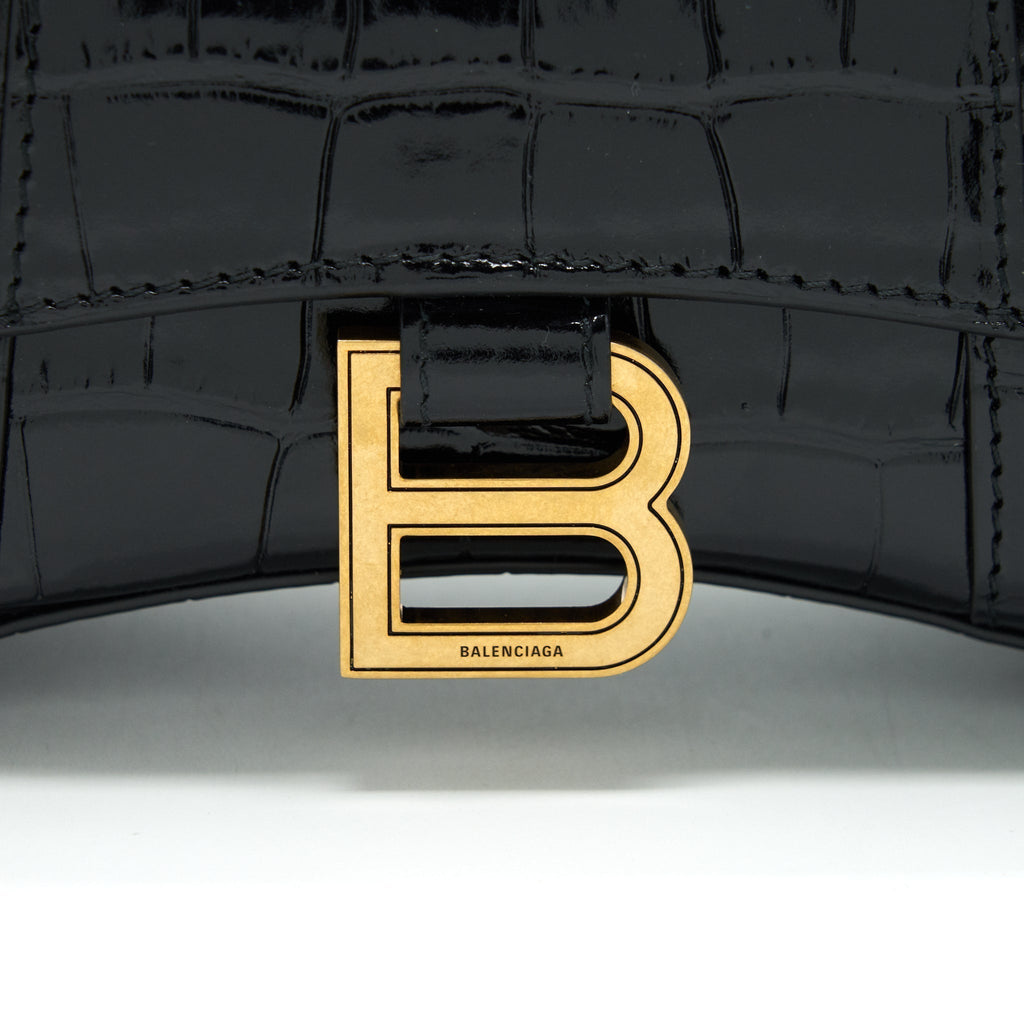 balenciaga-hourglass-xs-embossed-calfksin-black-ghw