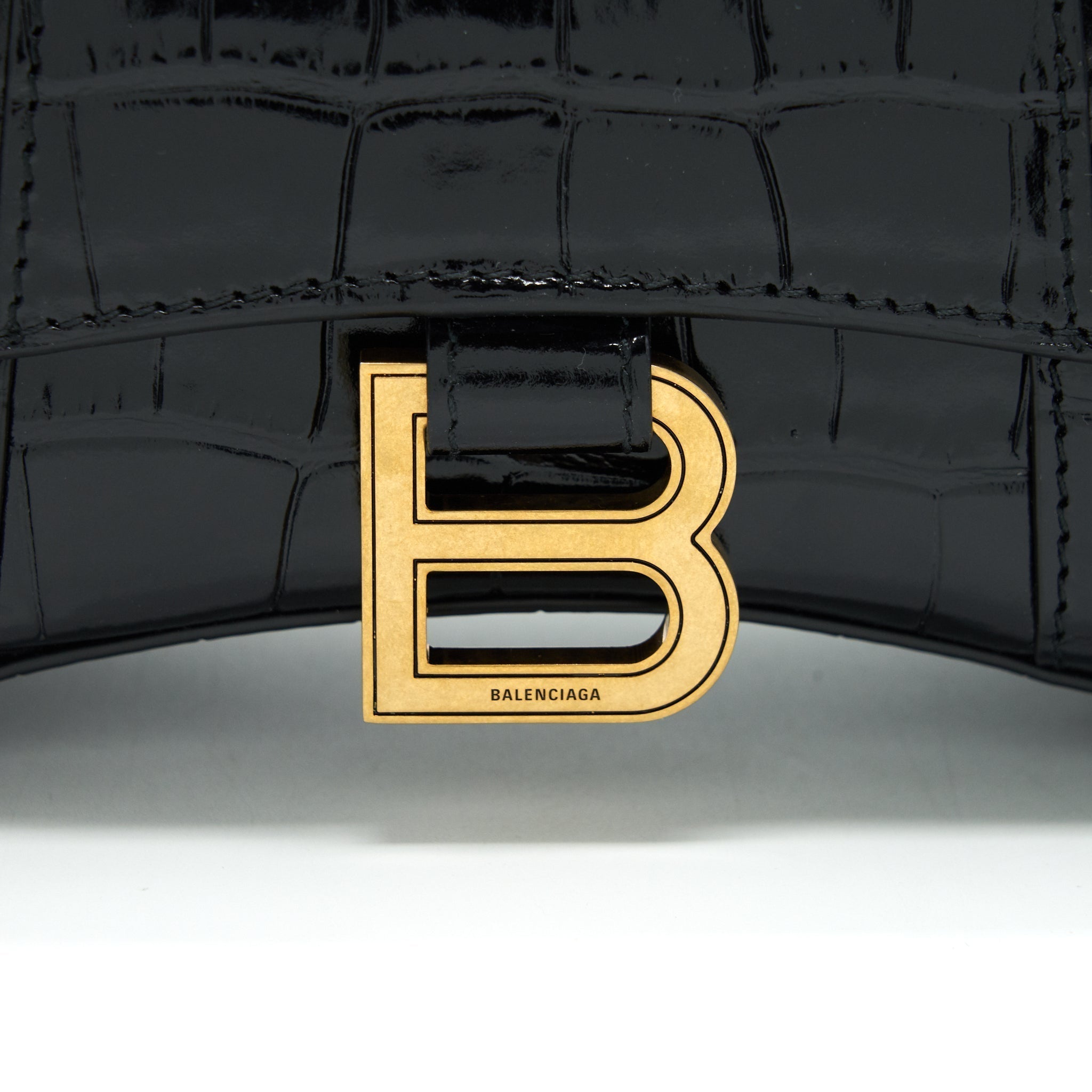 balenciaga-hourglass-xs-embossed-calfksin-black-ghw