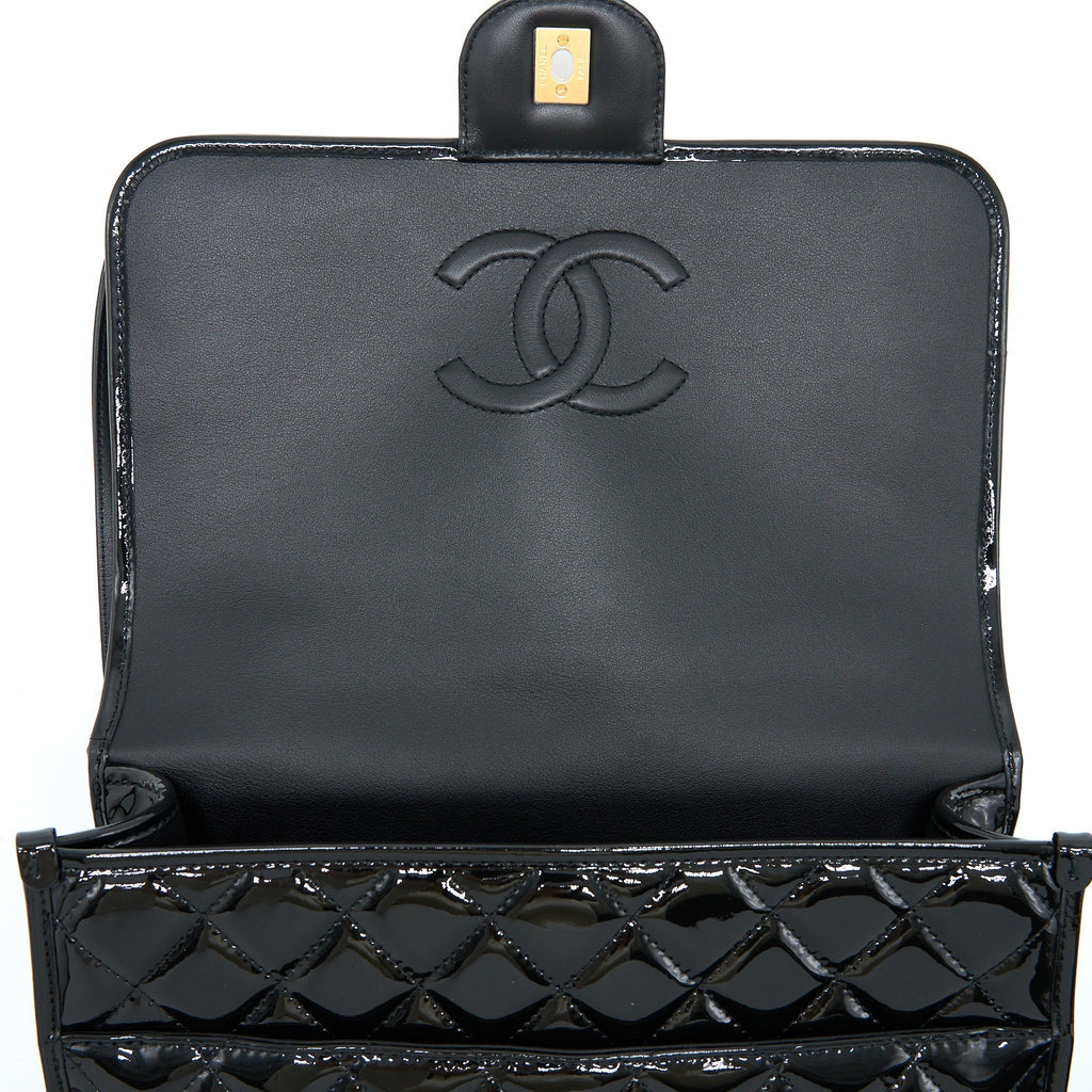 chanel-22k-large-backpack-patent-black-brushed-gold-hardware-microchip