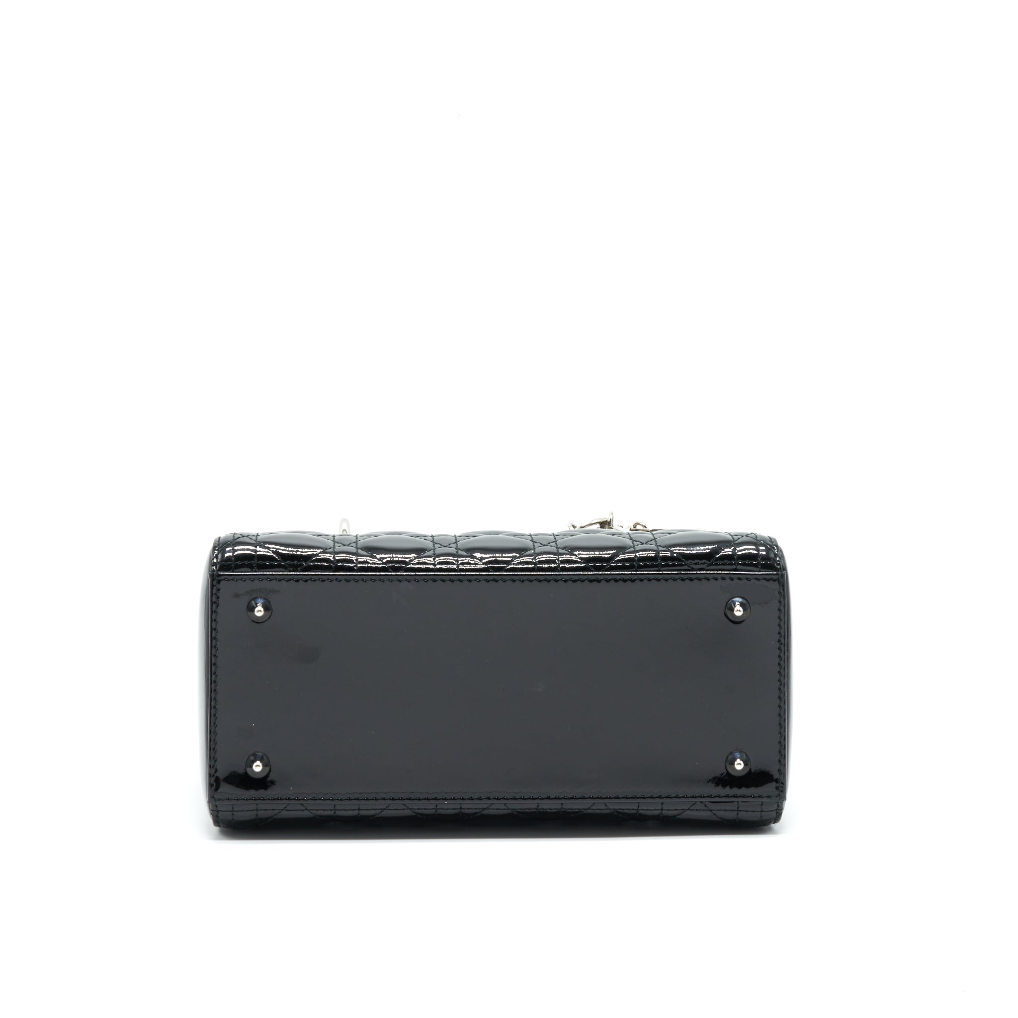 dior-medium-lady-dior-patent-leather-black-shw