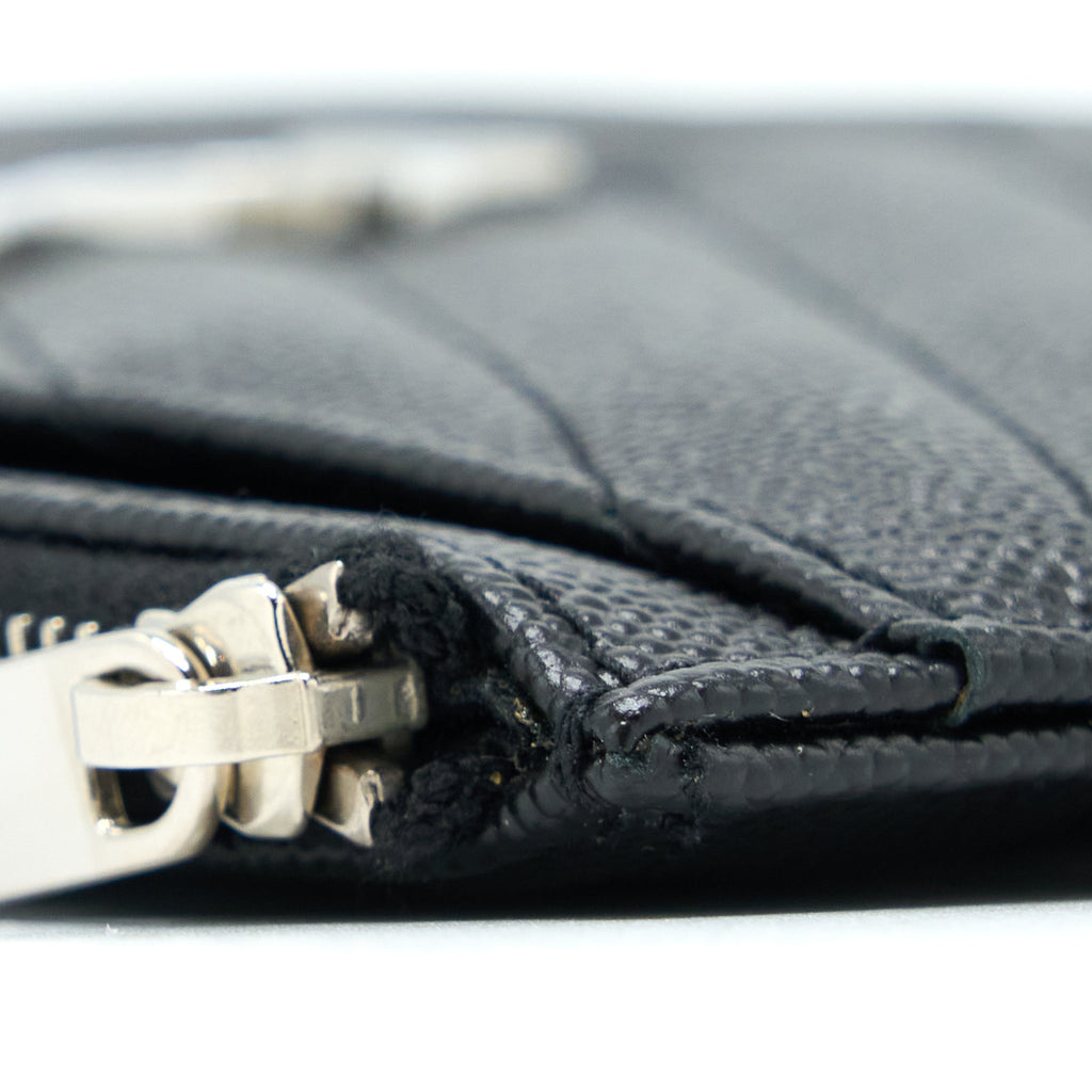 saint-laurent-cassandra-matelasse-zipped-pouch-grained-calfskin-shw