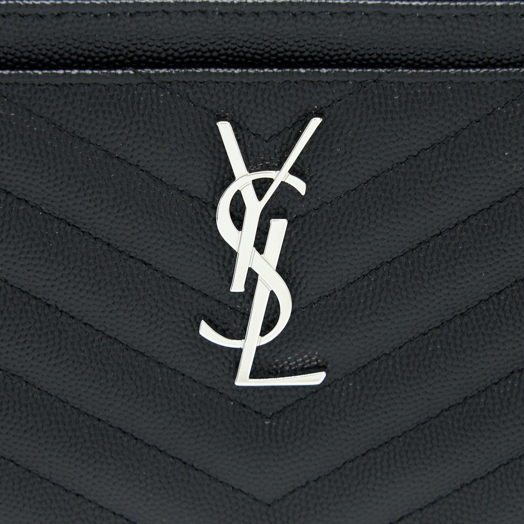 saint-laurent-cassandra-matelasse-zipped-pouch-grained-calfskin-shw