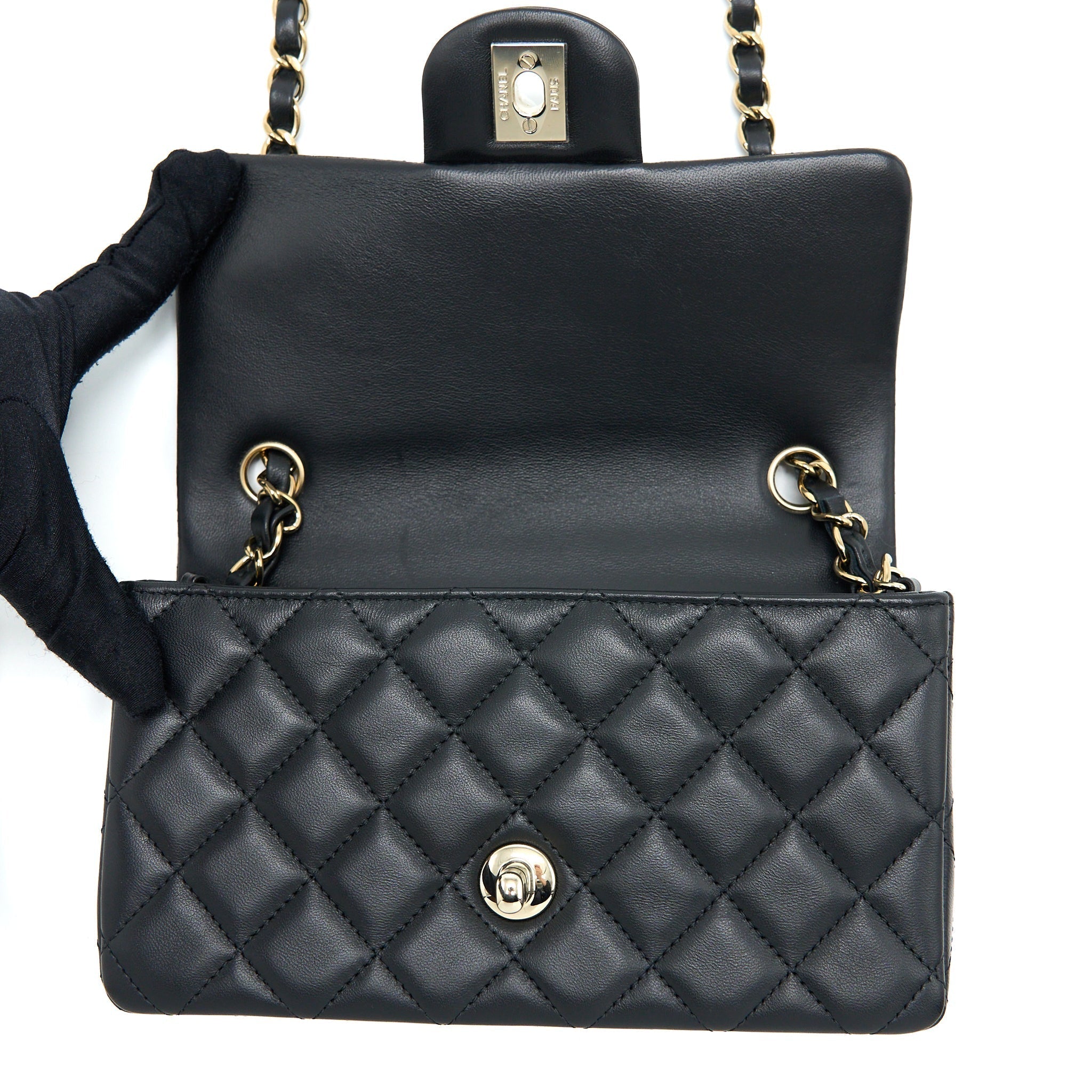 chanel-classic-mini-rectangular-flap-bag-lambskin-black-lghw-microchip