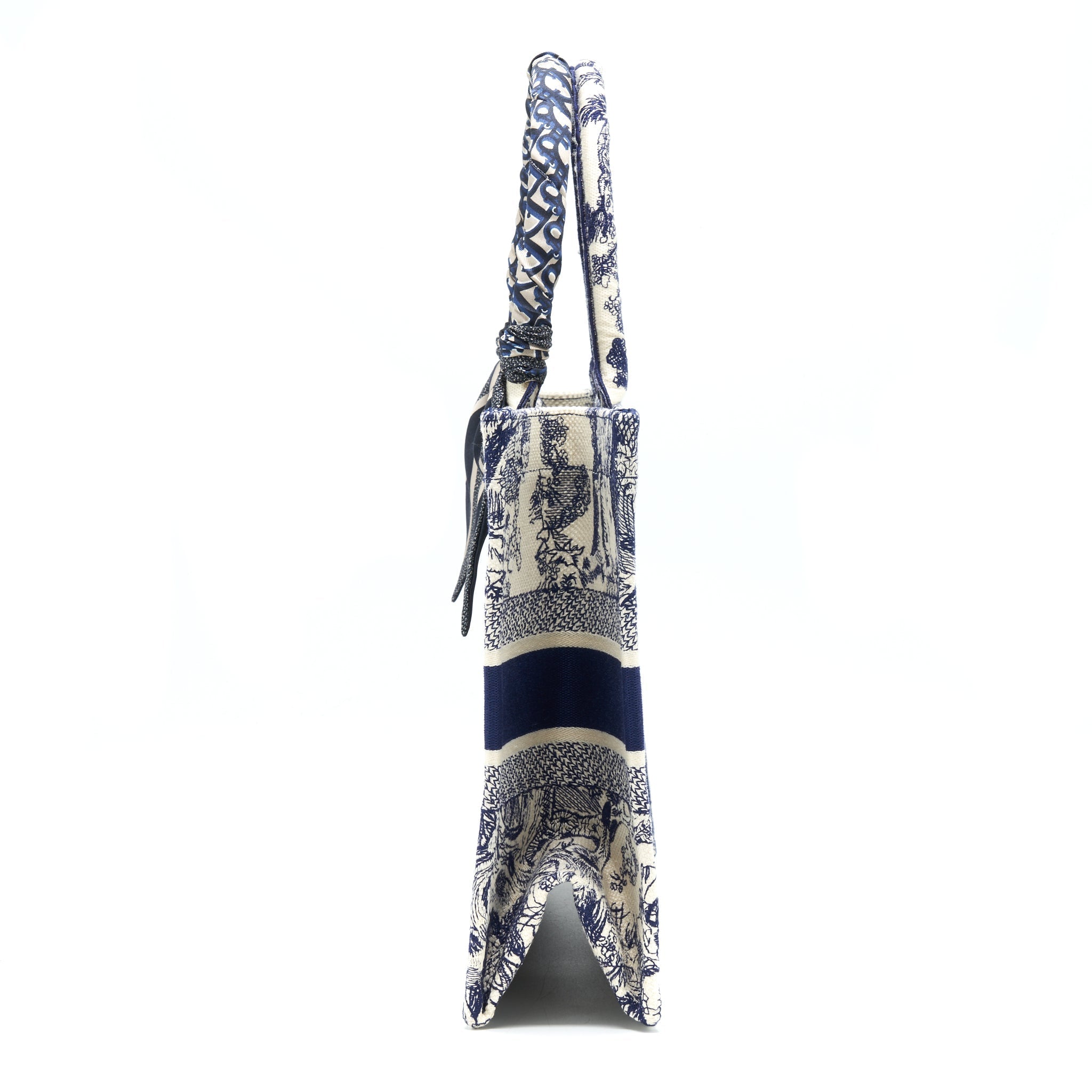 dior-small-book-tote-toile-de-jouy-navy-with-an-extra-silk-tilly-scarf