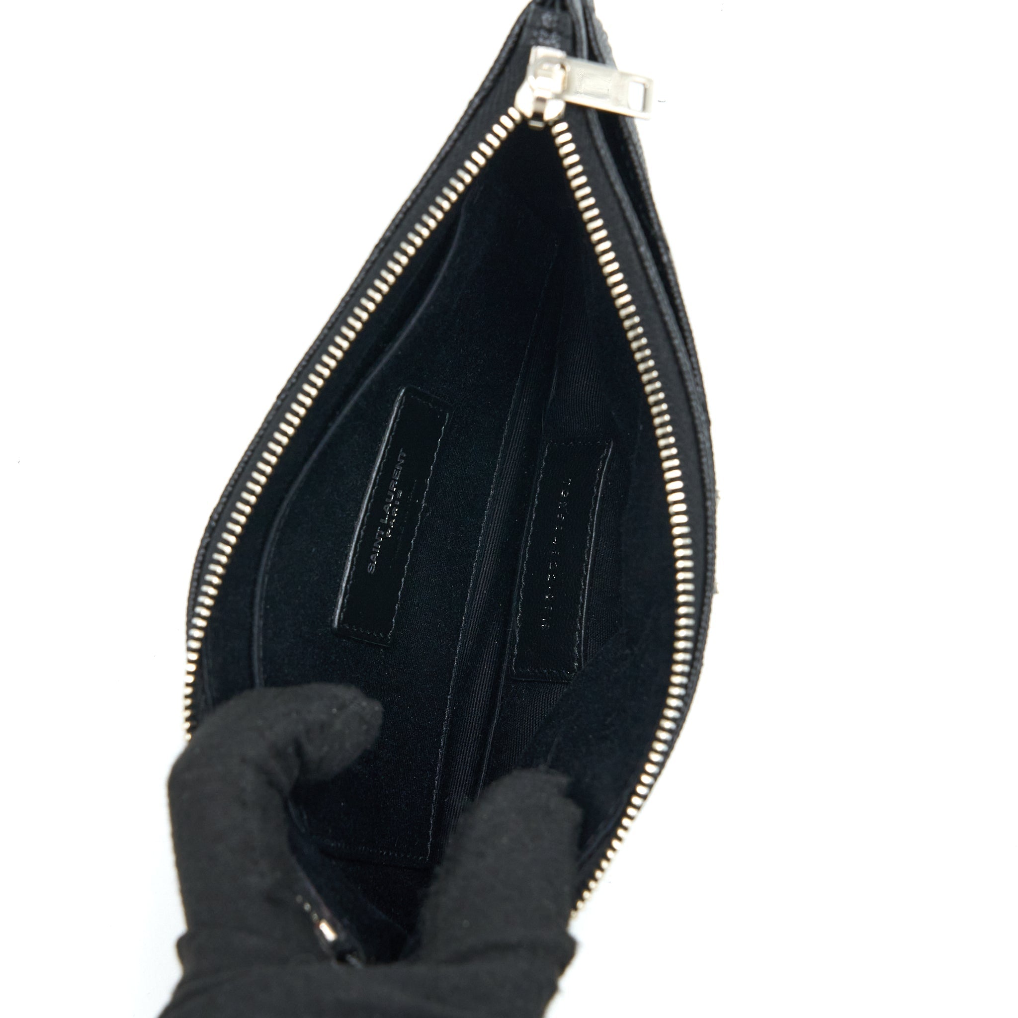 saint-laurent-cassandra-matelasse-zipped-pouch-grained-calfskin-shw
