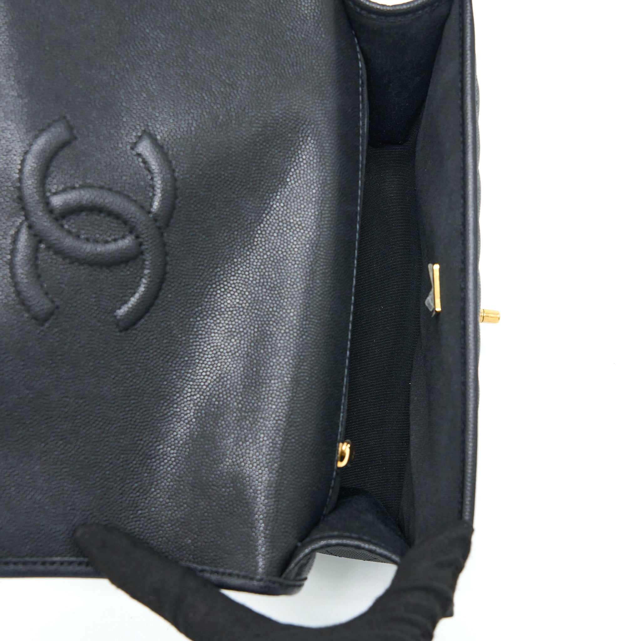 chanel-22k-top-handle-messenger-bag-caviar-black-brushed-ghw-microchip-1
