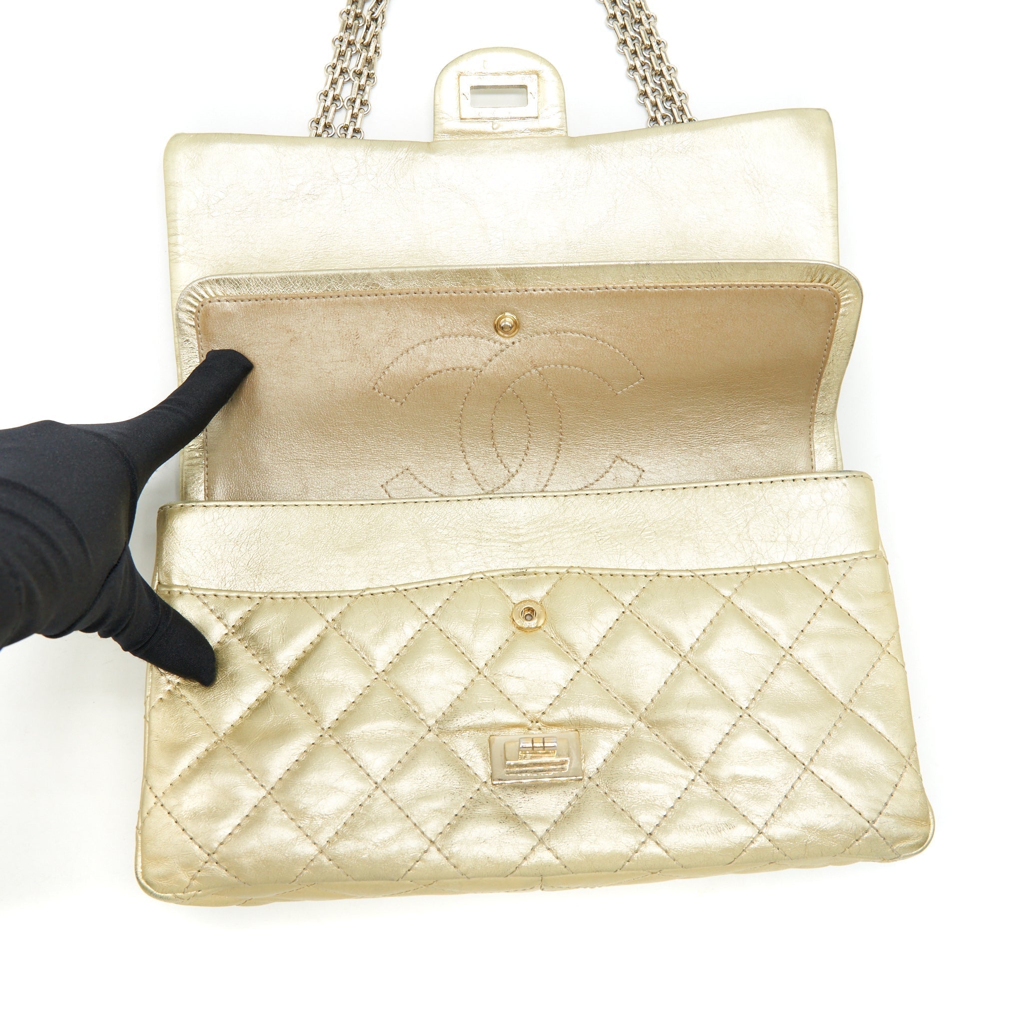 chanel-2-55-reissue-227-double-flap-bag-gold-ghw