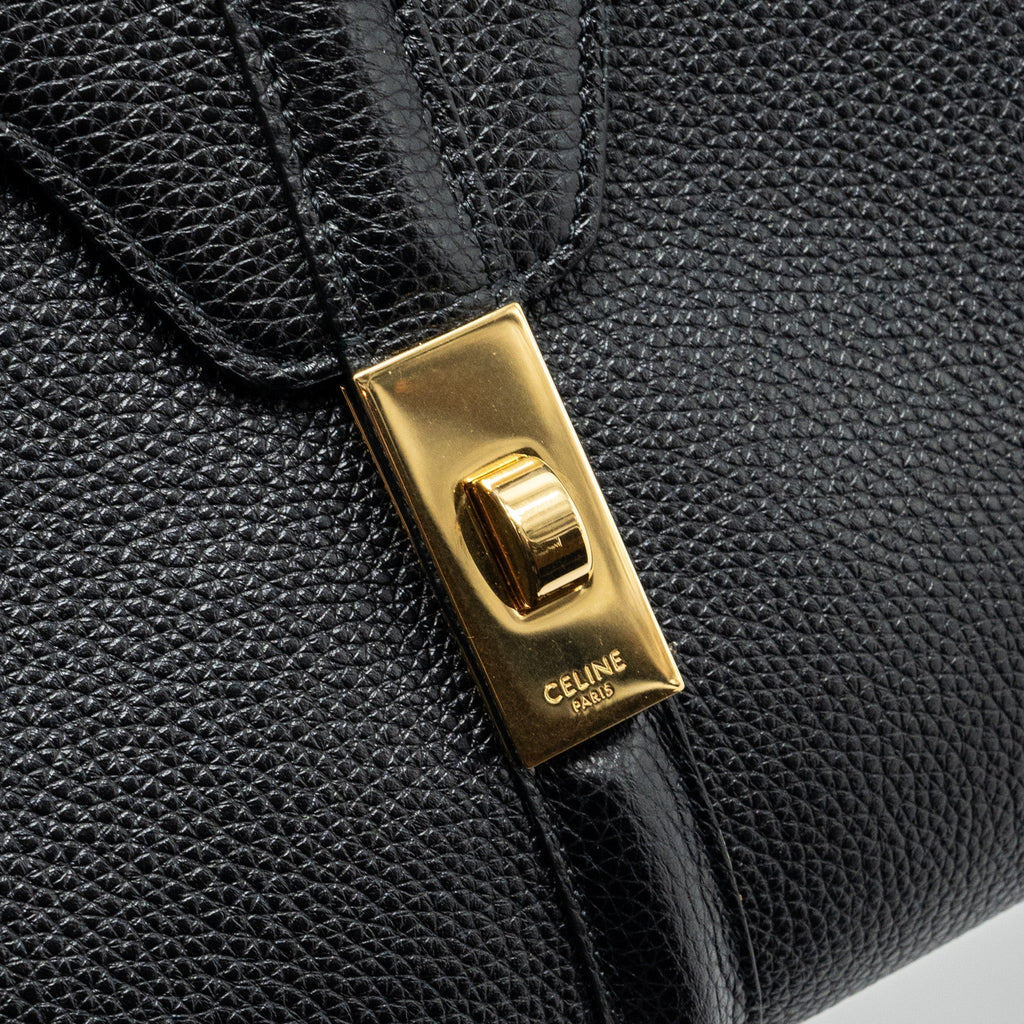 celine-small-16-bag-grained-calfskin-black-ghw