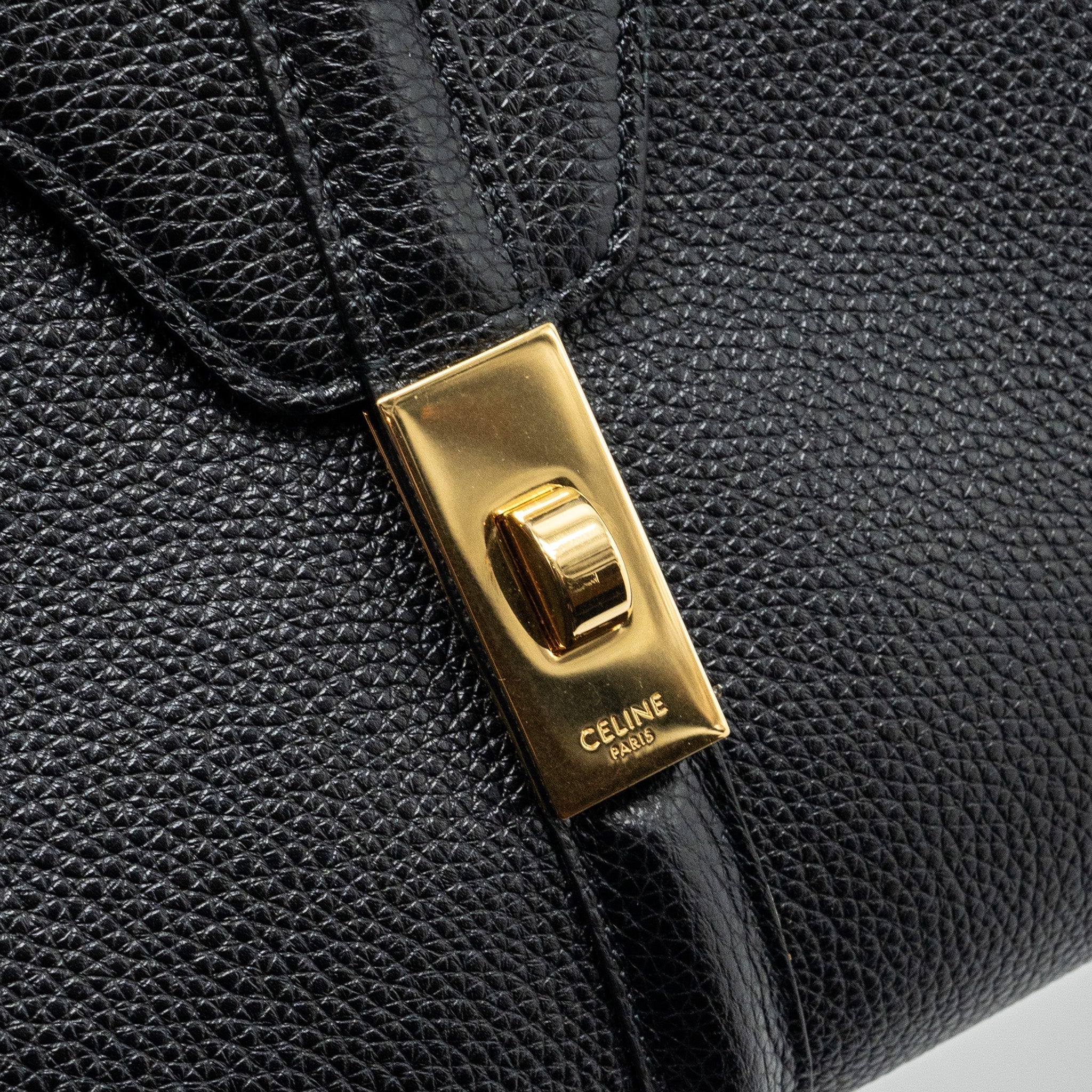 celine-small-16-bag-grained-calfskin-black-ghw