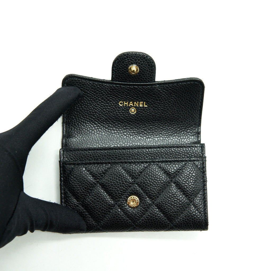 chanel-classic-flap-card-holder-caviar-black-ghw-1