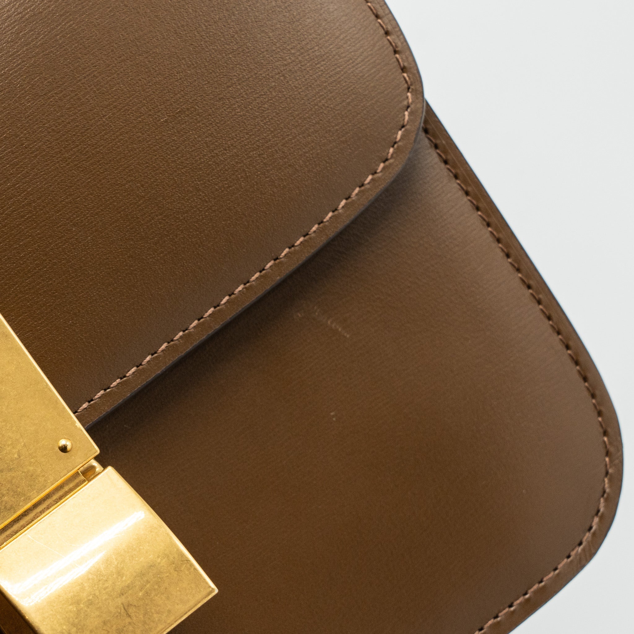 celine-teen-box-calfskin-camel-ghw