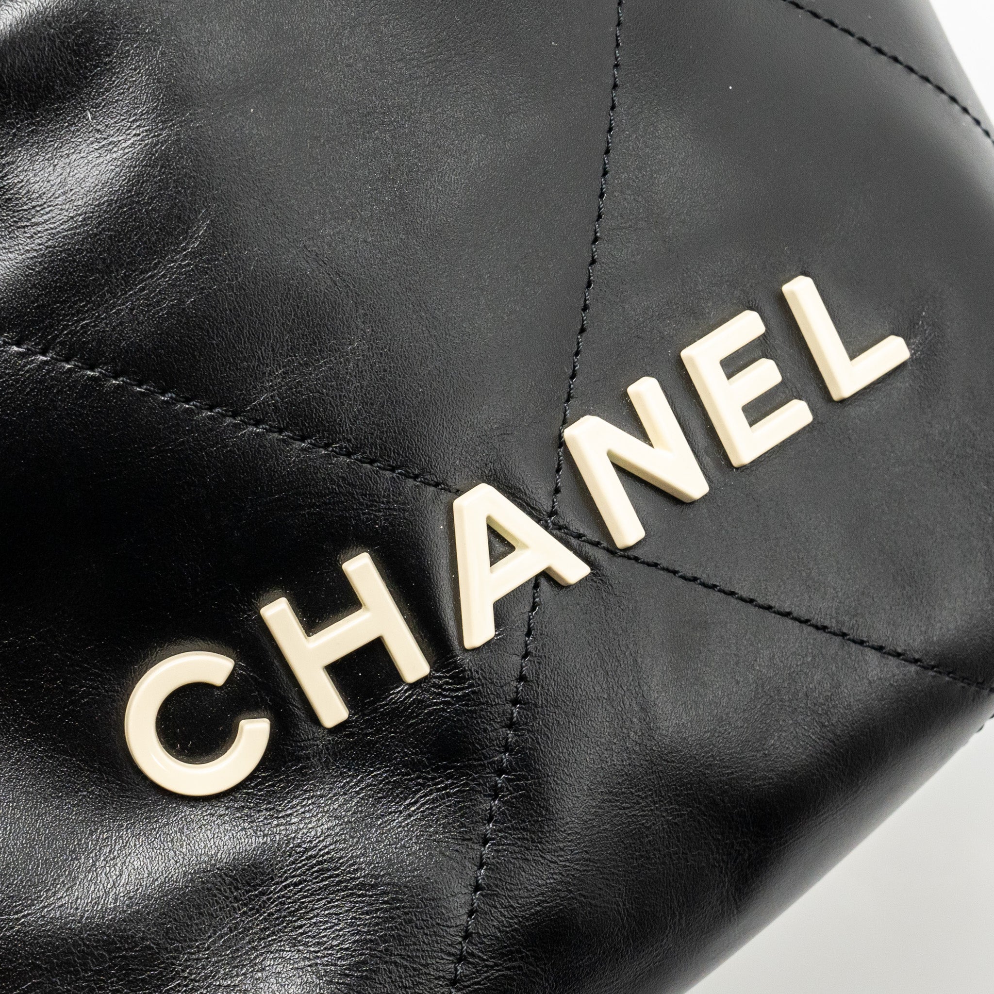 chanel-mini-22-bag-shiny-calfskin-black-ghw-microchip-copy