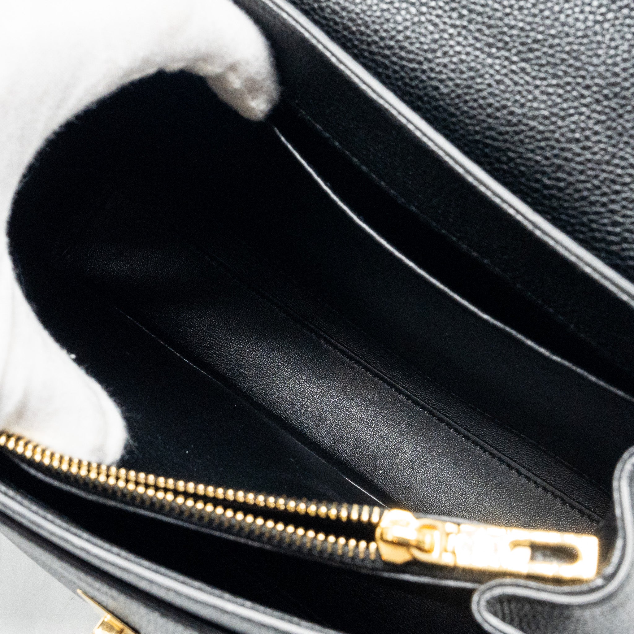 celine-small-16-bag-grained-calfskin-black-ghw