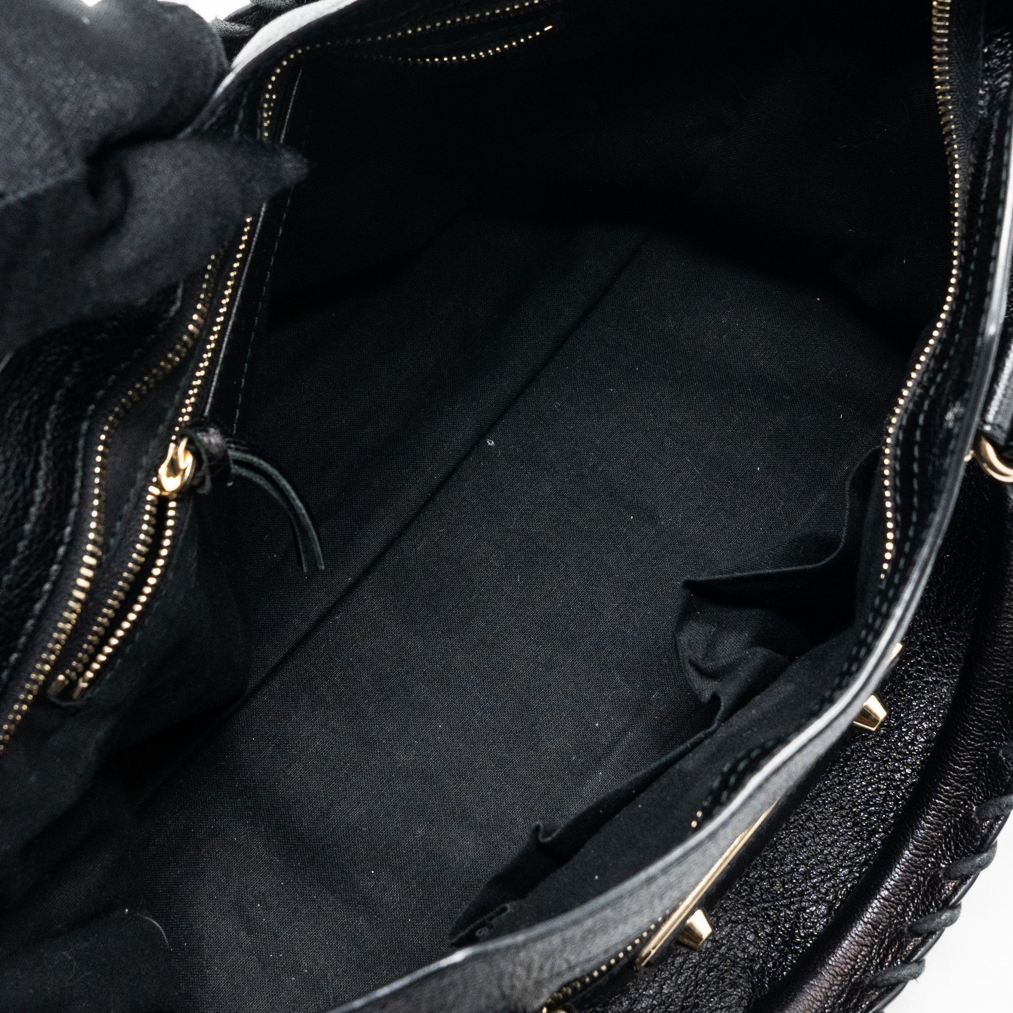 balenciaga-classic-city-bag-leather-black-ghw