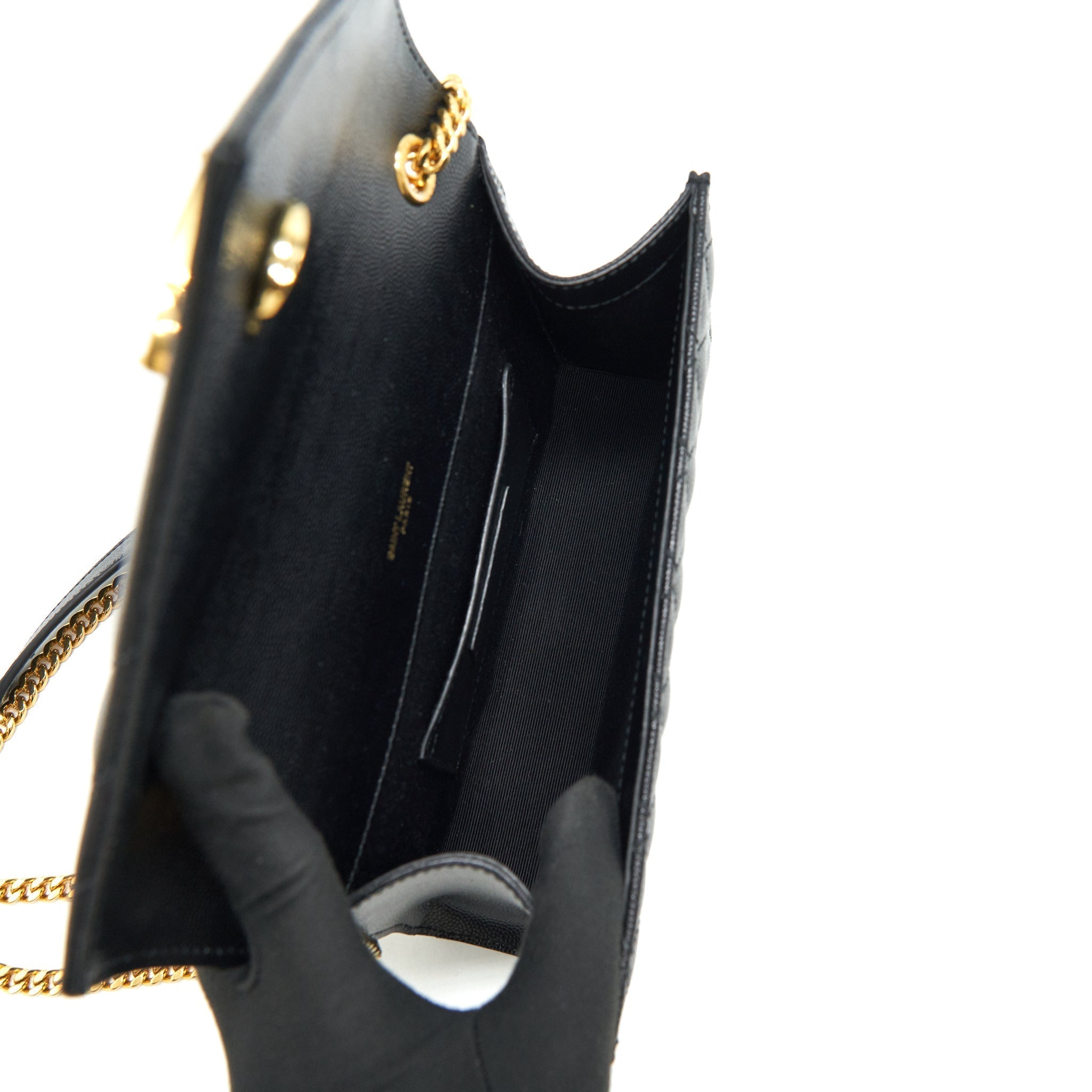 laurent-small-envelope-crossbody-bag-black-with-ghw