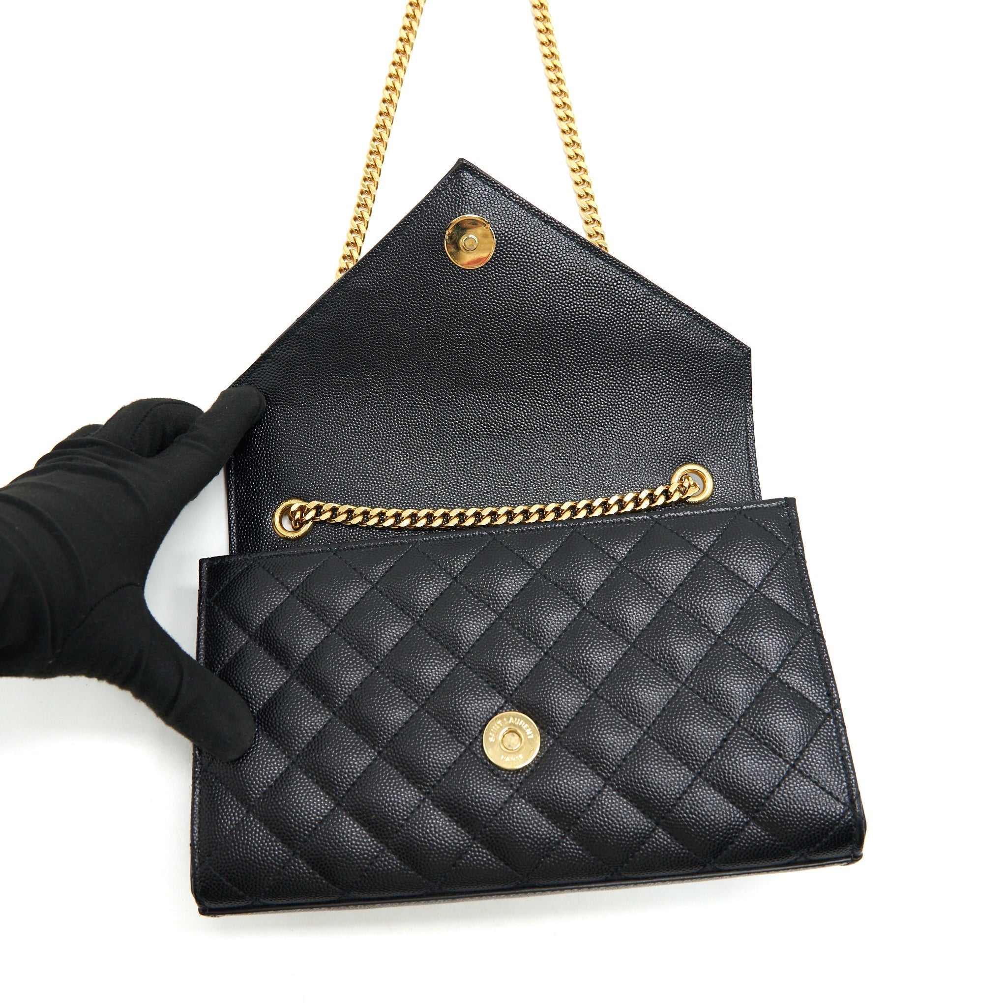 laurent-small-envelope-crossbody-bag-black-with-ghw