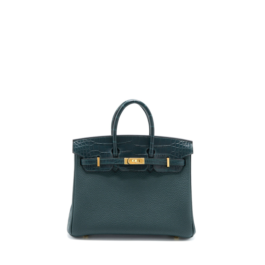 herme-birkin-25-touch-togo-alligator-mississippiensis-vert-cypres-ghw-stamp-z
