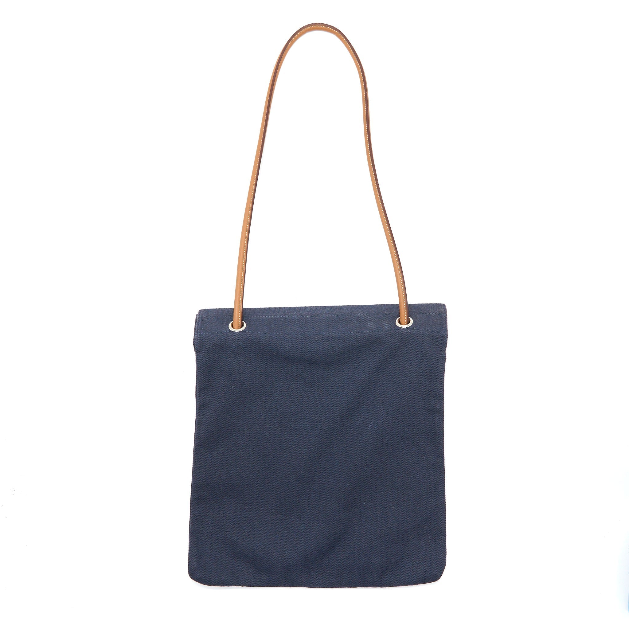 hermes-aline-grooming-canvas-bag-navy-shw-1