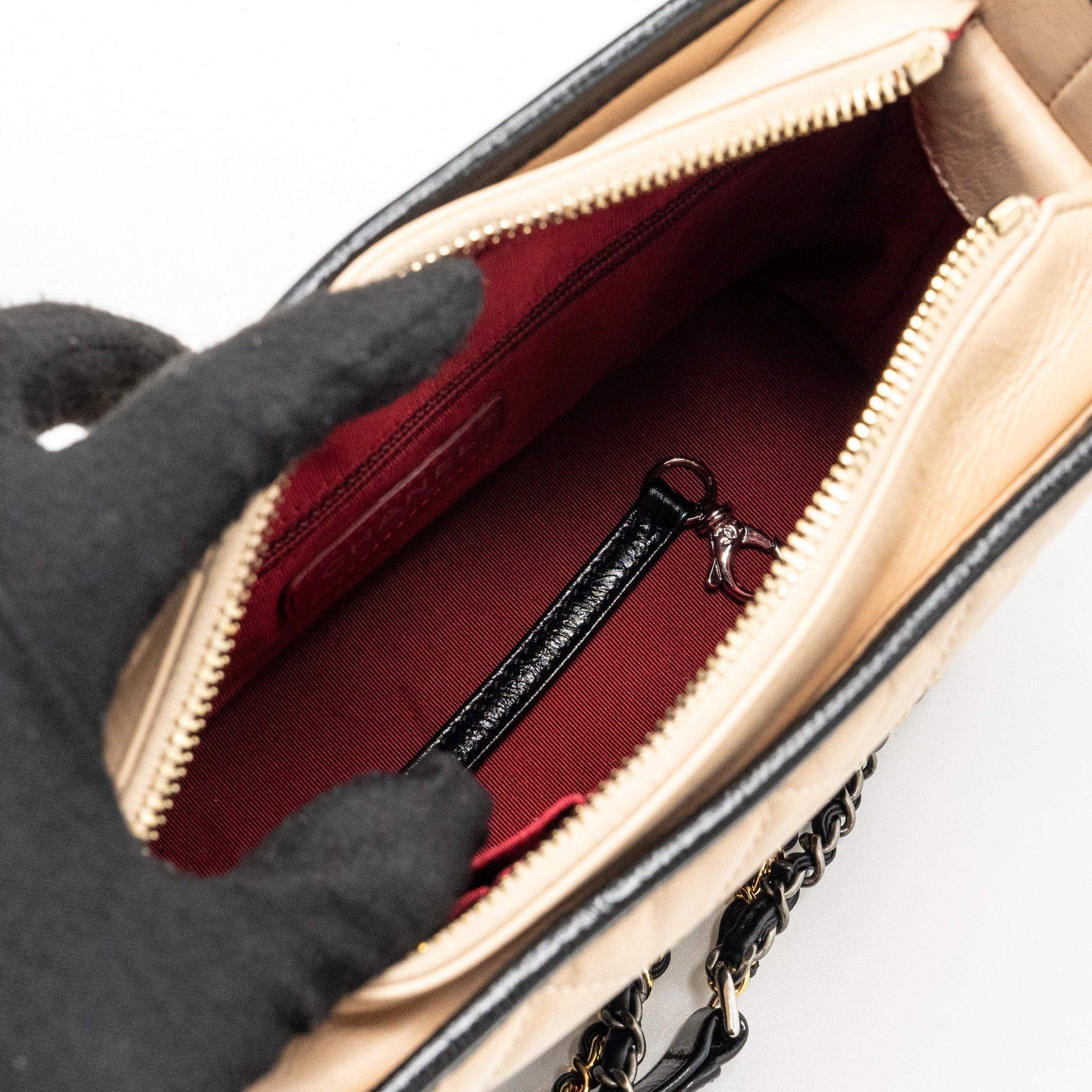 chanel-small-gabrielle-hobo-bag-calfskin-beige-black-multicolour-hardware