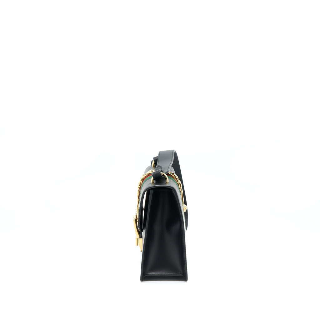 gucci-sylvie-bag-black-ghw