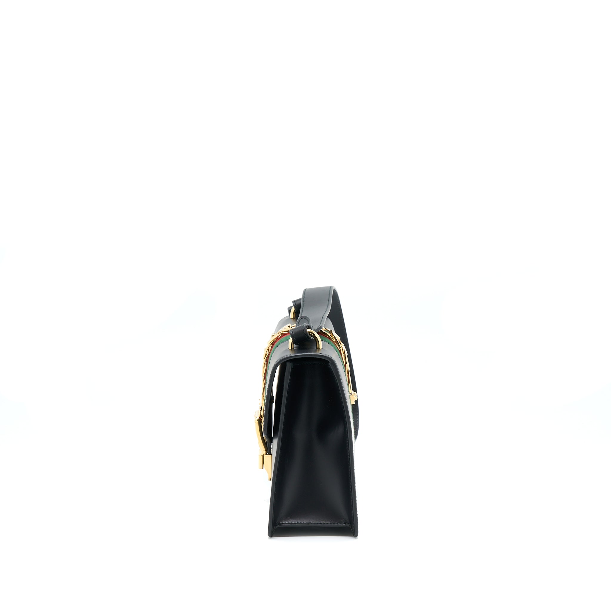 gucci-sylvie-bag-black-ghw