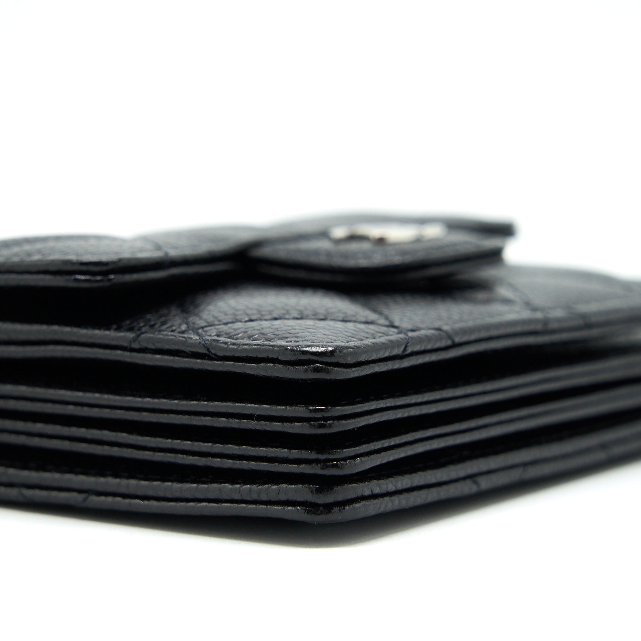 chanel-card-holder-with-chain-black-caviar-shw