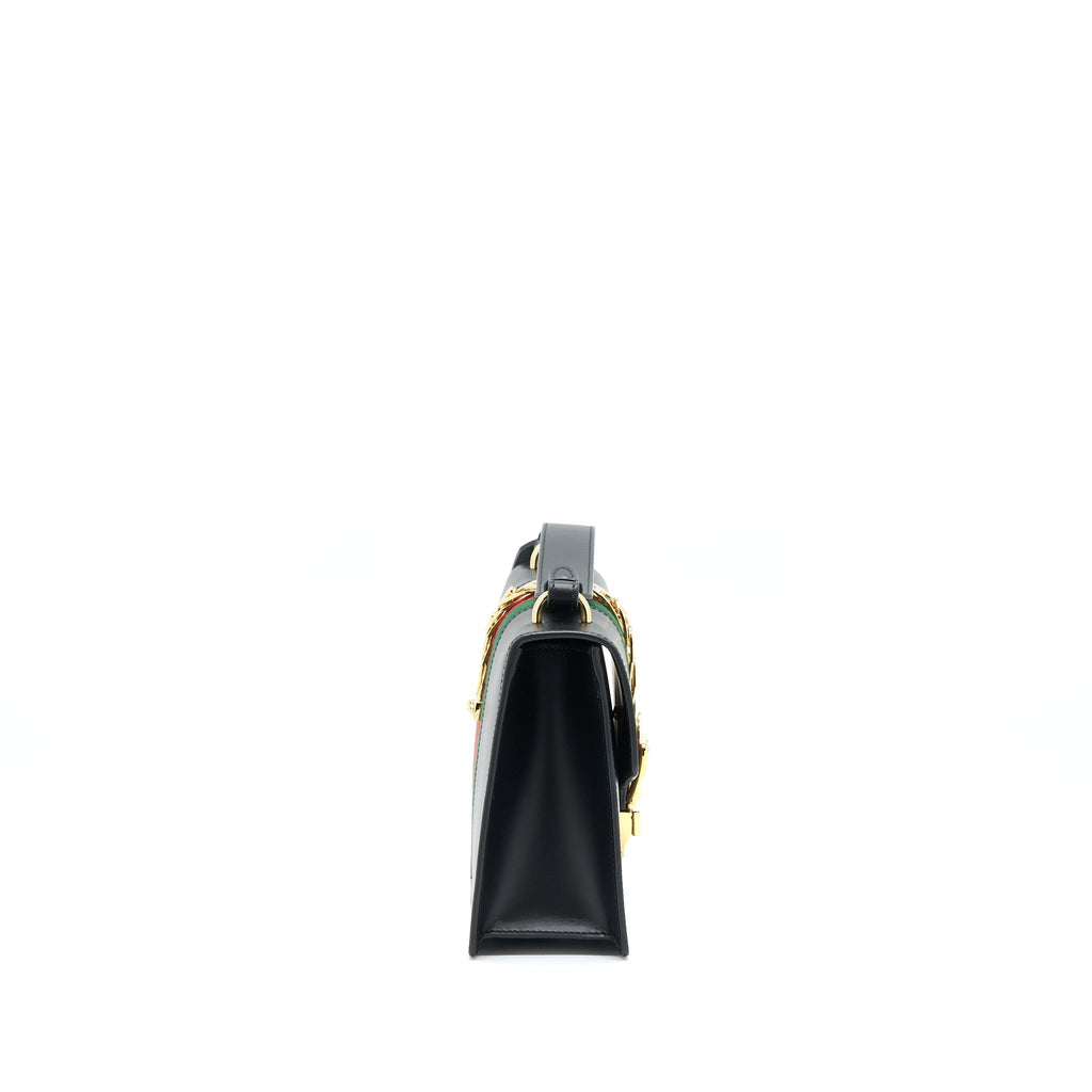 gucci-sylvie-bag-black-ghw