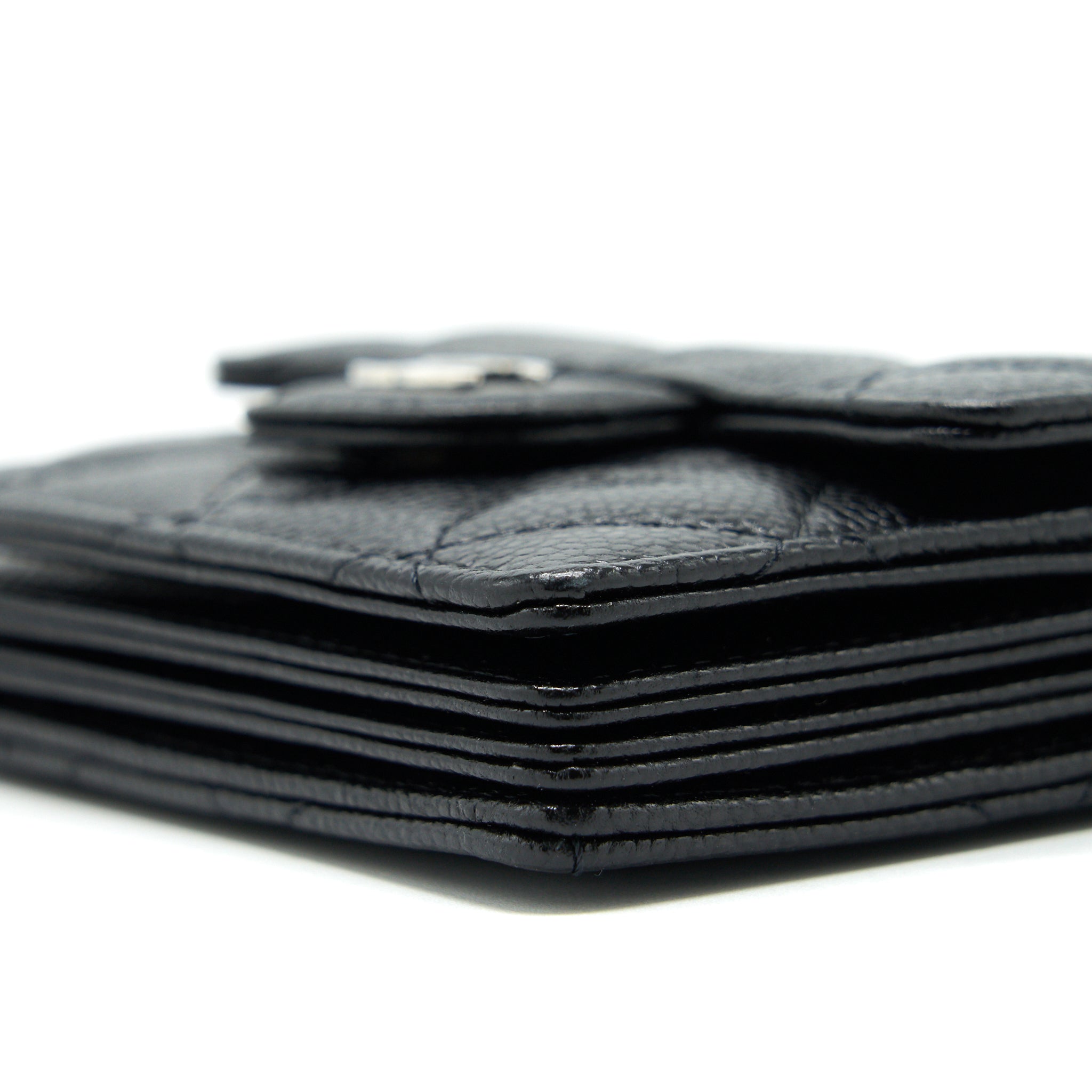 chanel-card-holder-with-chain-black-caviar-shw