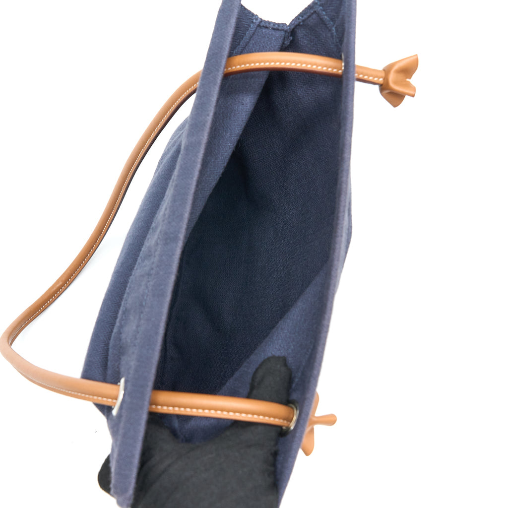 hermes-aline-grooming-canvas-bag-navy-shw-1