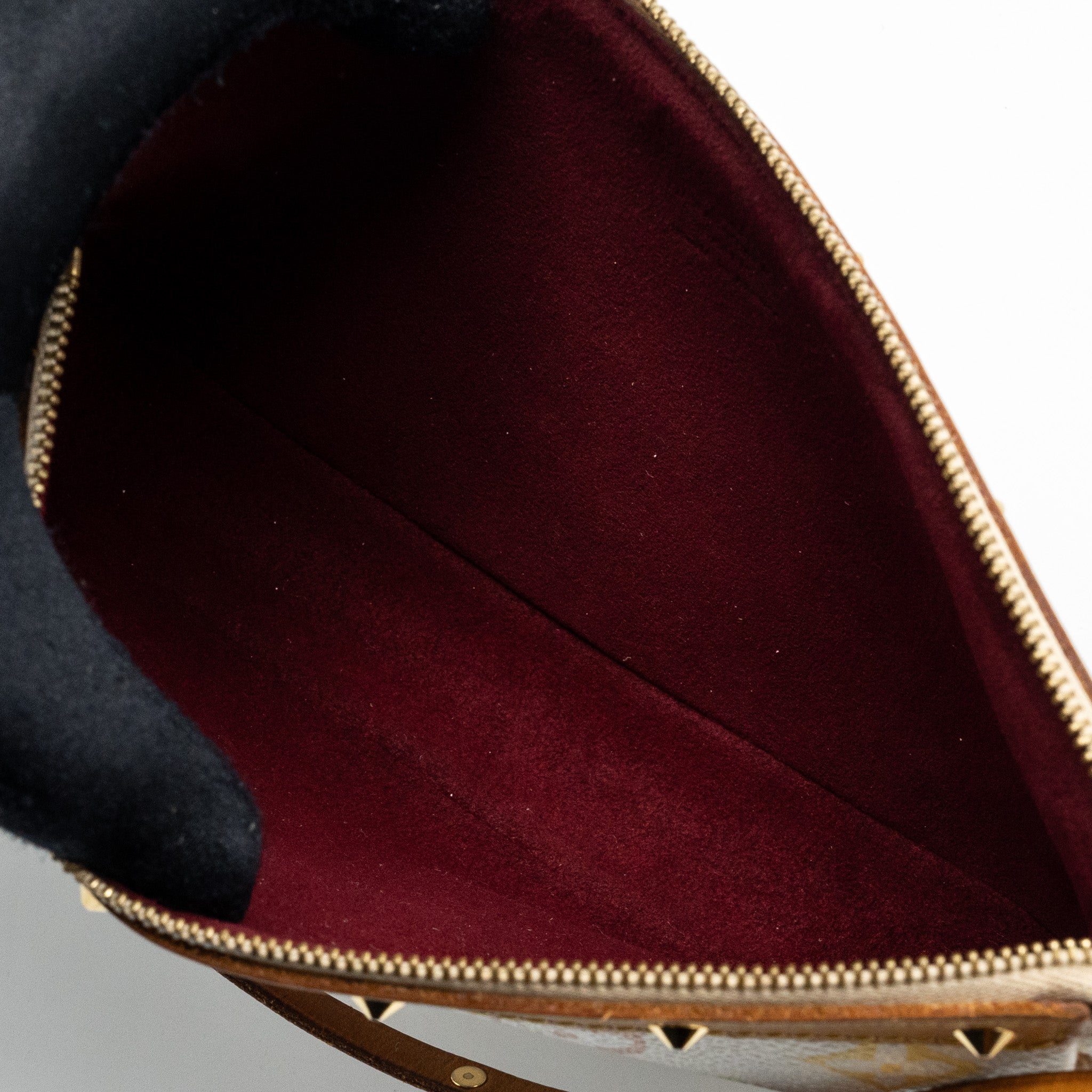 louis-vuitton-vintage-pochette-accessories-multicolour-monogram-canvas-white-ghw
