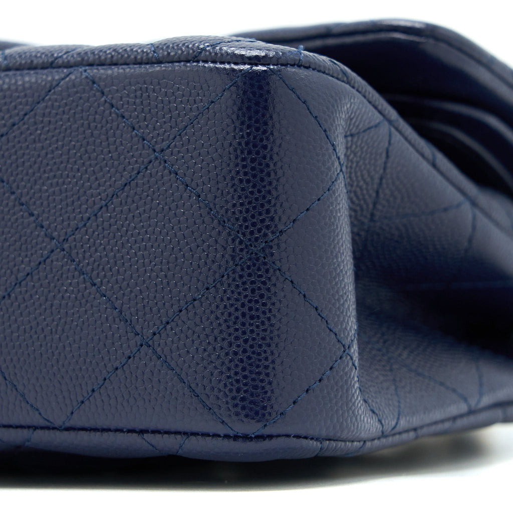 chanel-small-classic-double-flap-bag-caviar-dark-blue-lghw