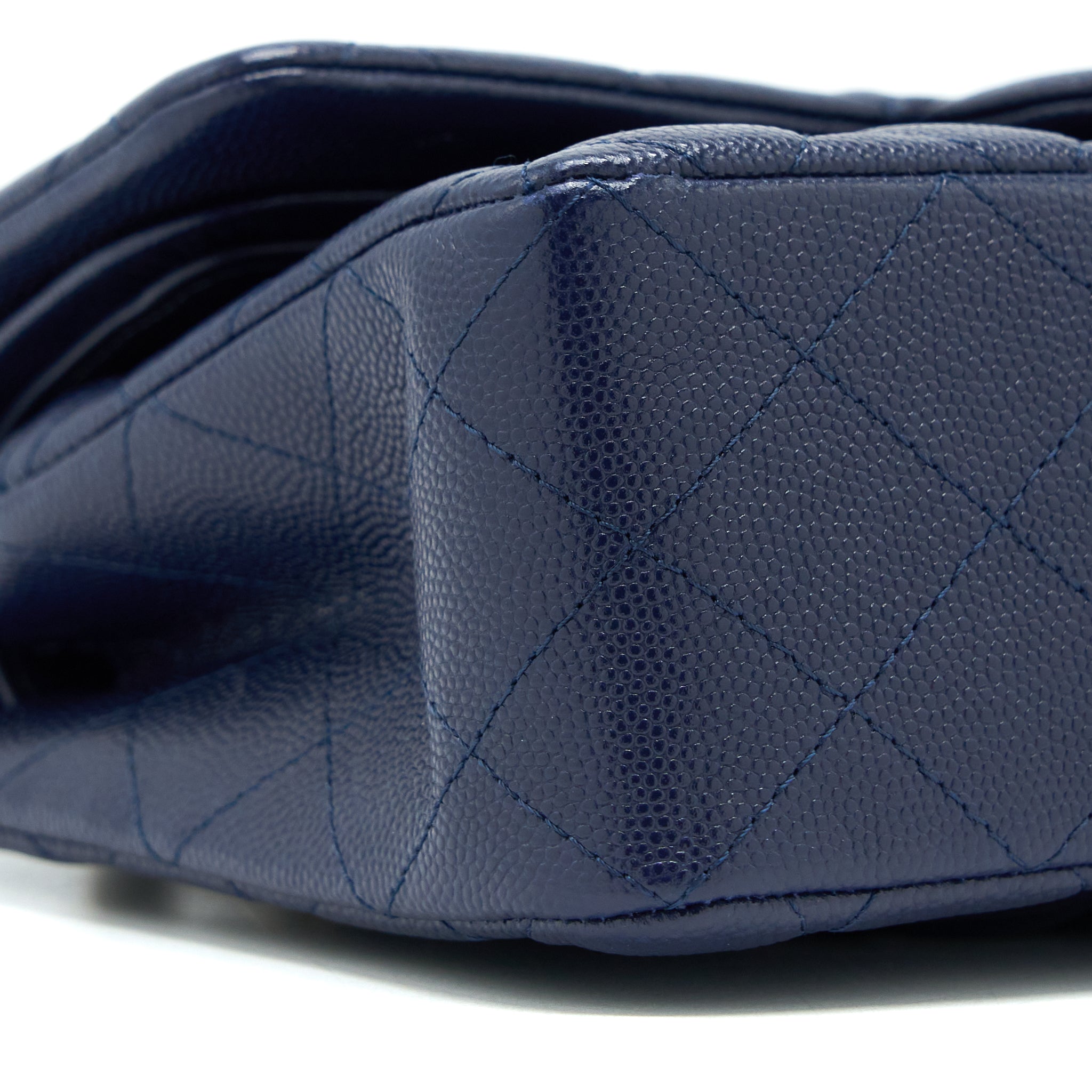 chanel-small-classic-double-flap-bag-caviar-dark-blue-lghw