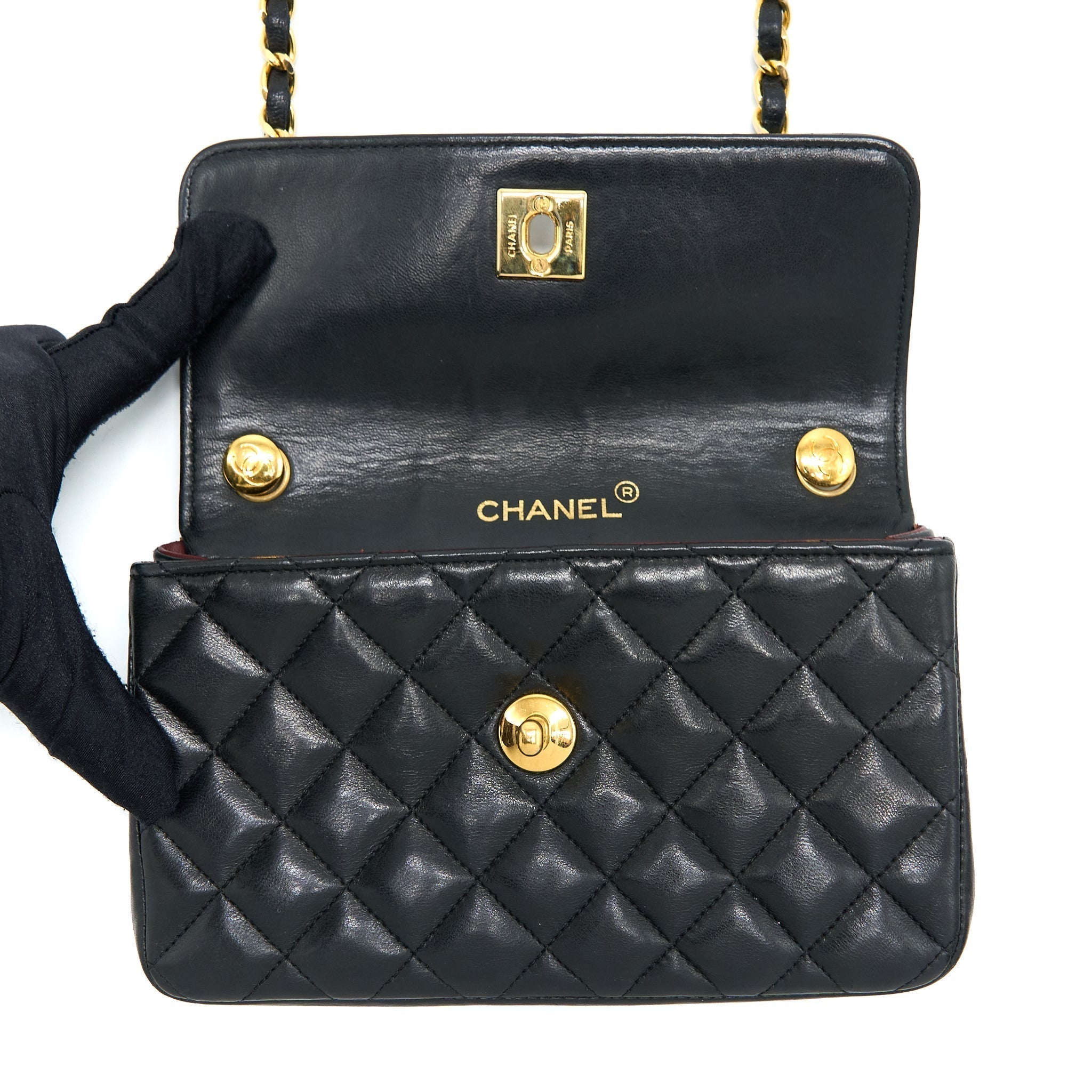 chanel-vintage-mini-flap-bag-lambskin-black-ghw