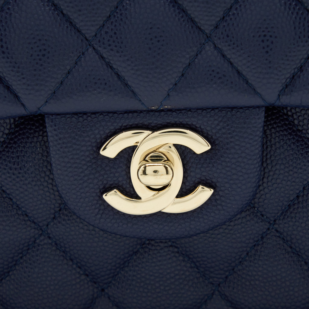 chanel-small-classic-double-flap-bag-caviar-dark-blue-lghw
