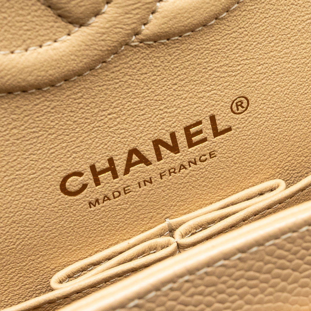 chanel-medium-classic-double-flap-bag-caviar-beige-ghw-copy