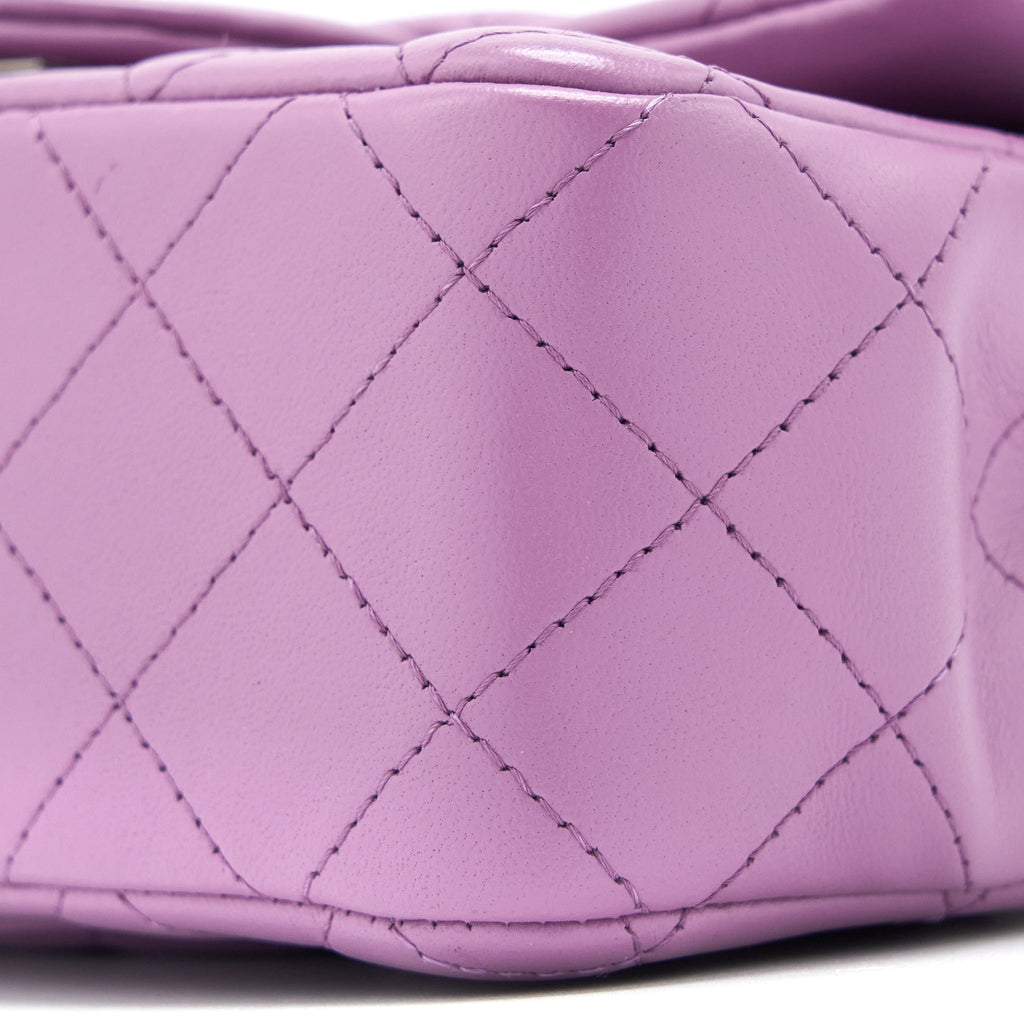 chanel-mini-rectangular-flap-bag-lambskin-purple-shw