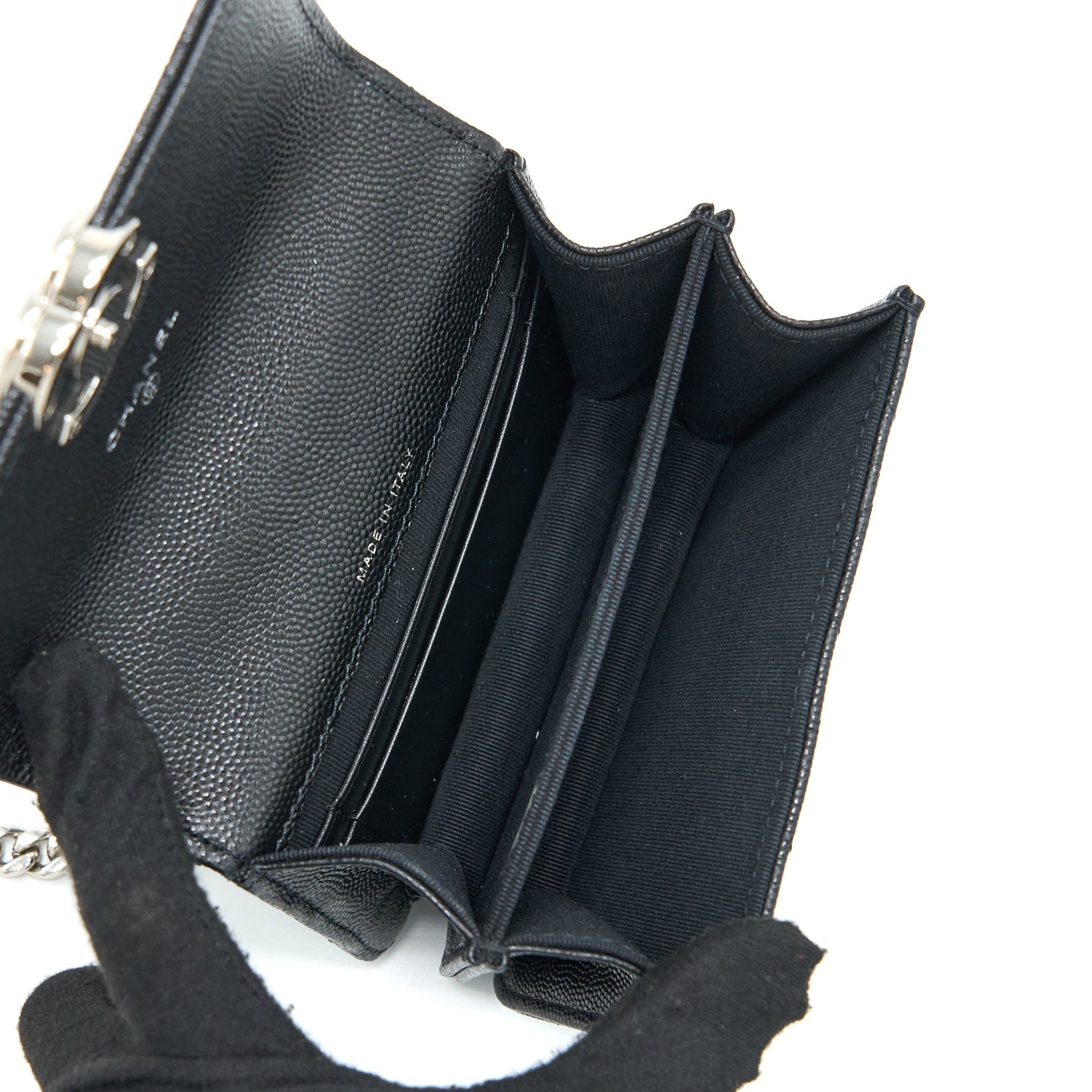 chanel-detailed-top-handle-mini-flap-bags-with-chain-caviar-black-shw