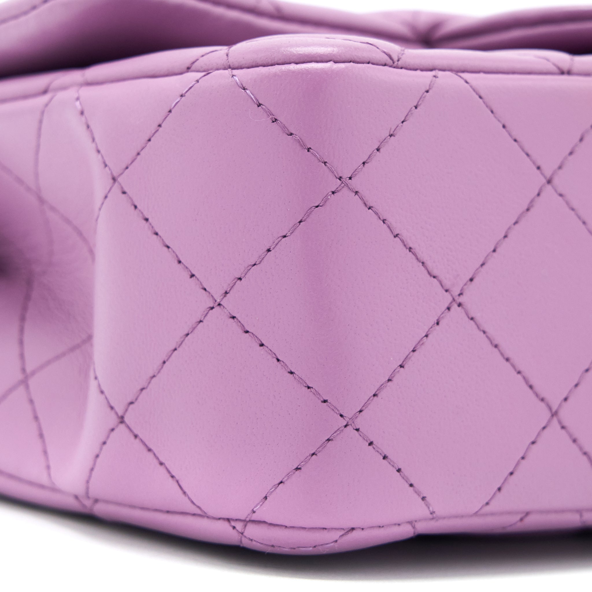 chanel-mini-rectangular-flap-bag-lambskin-purple-shw