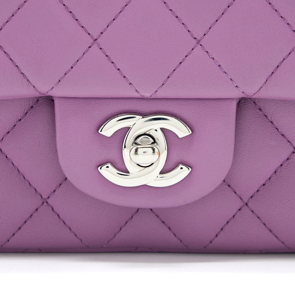 chanel-mini-rectangular-flap-bag-lambskin-purple-shw
