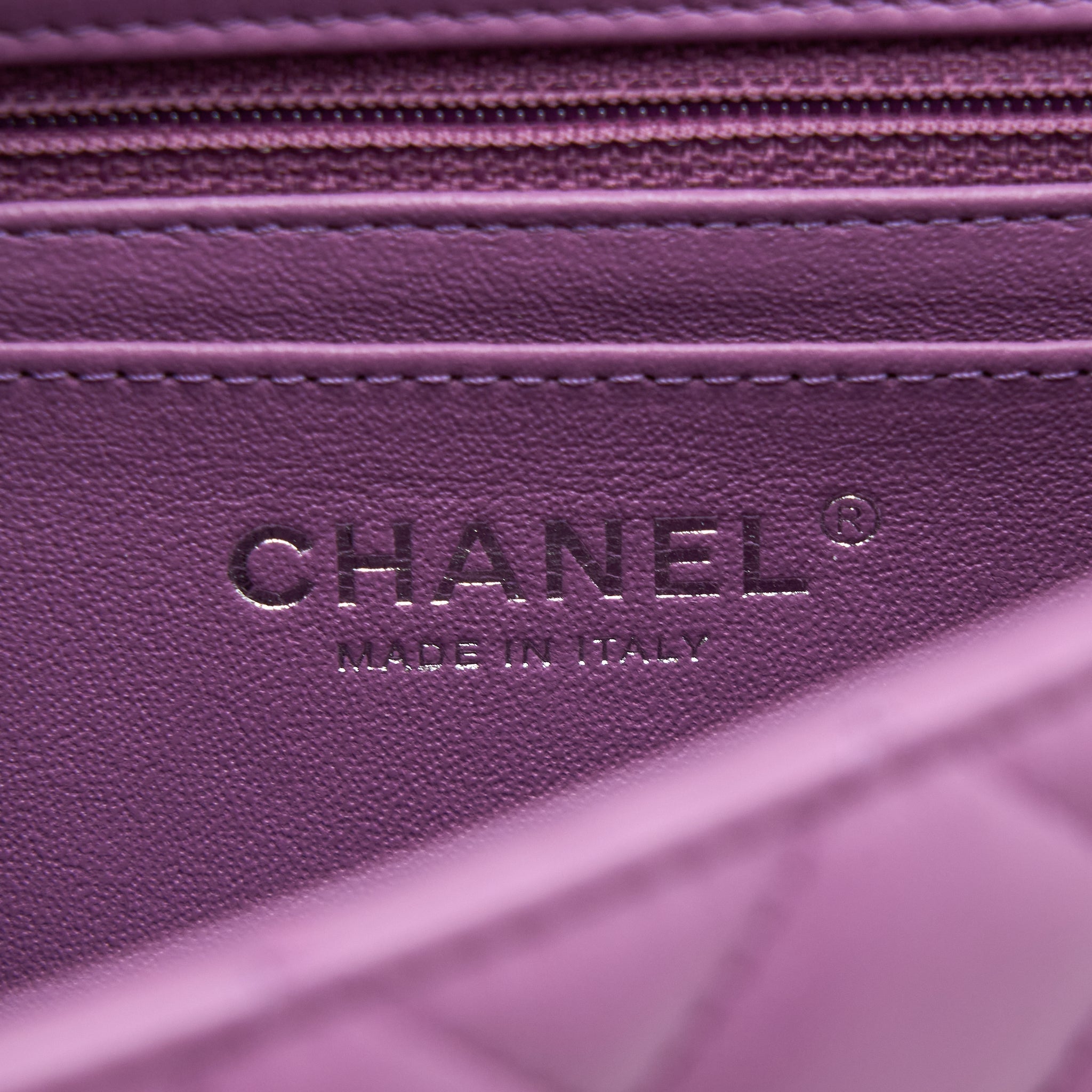 chanel-mini-rectangular-flap-bag-lambskin-purple-shw