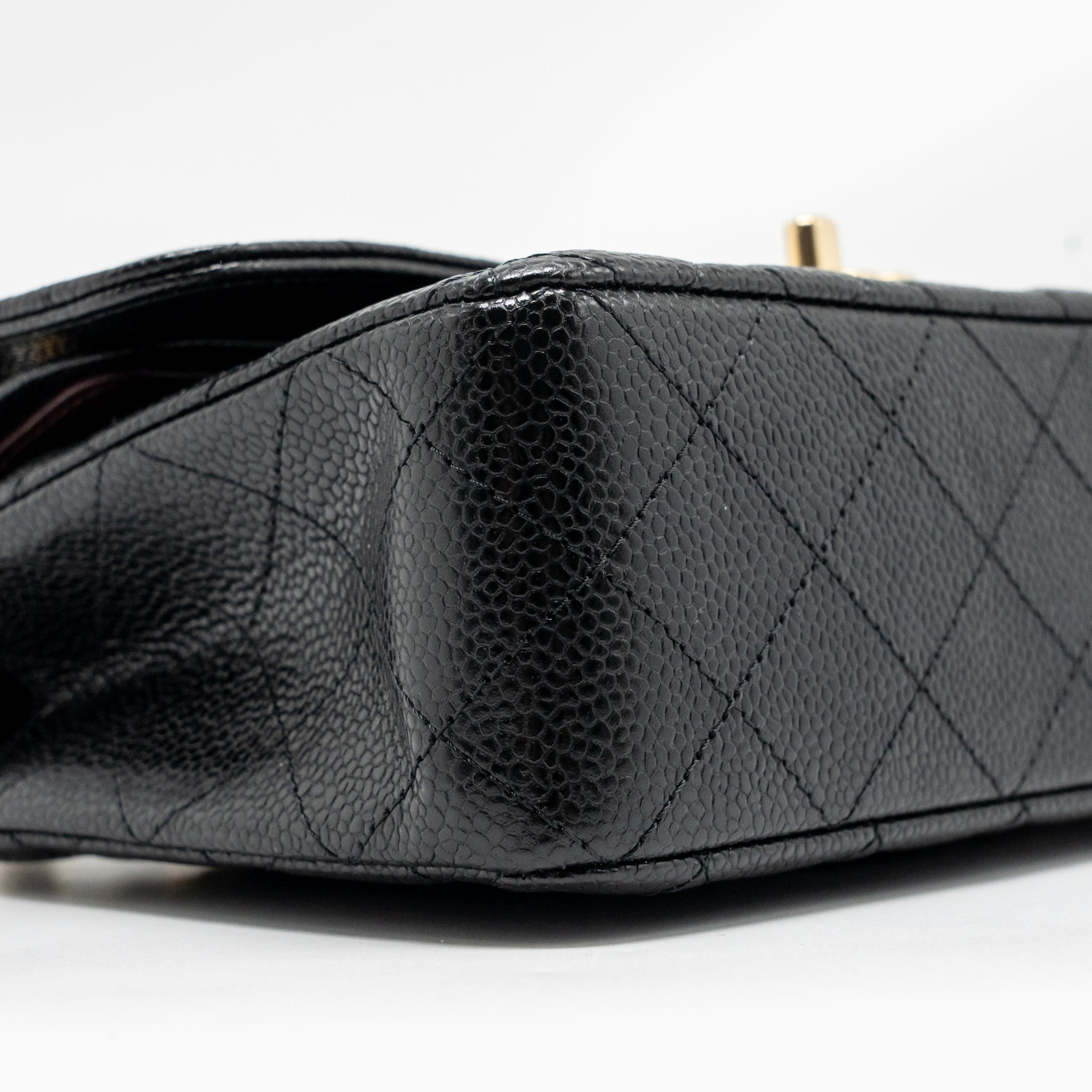 chanel-small-classic-double-flap-bag-caviar-black-ghwmicrochip-2