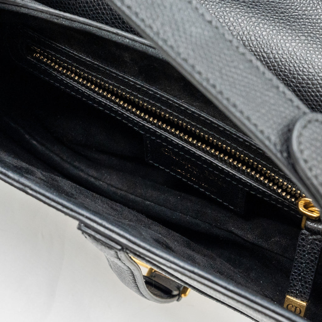 dior-medium-saddle-bag-calfskin-black-ghw-1
