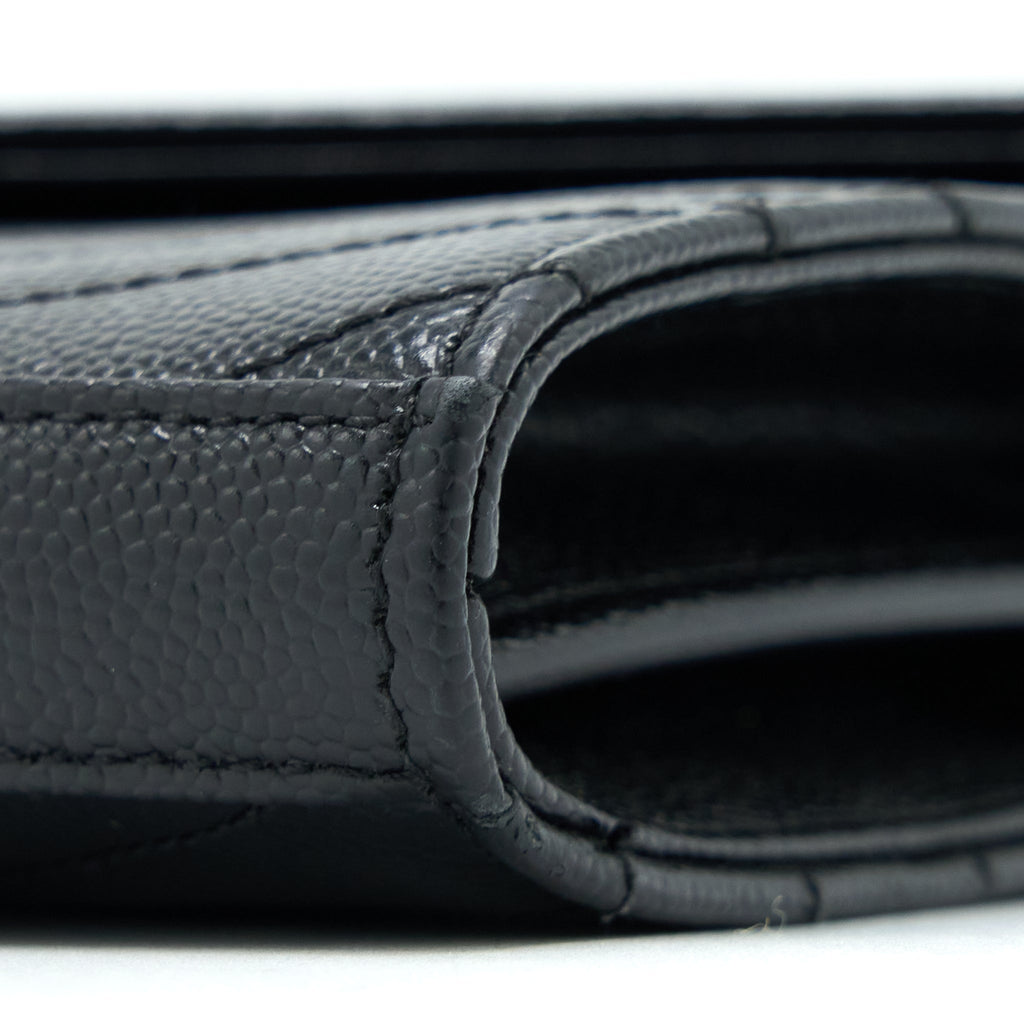 saint-laurent-envelop-chain-wallet-grained-calfskin-black-shw