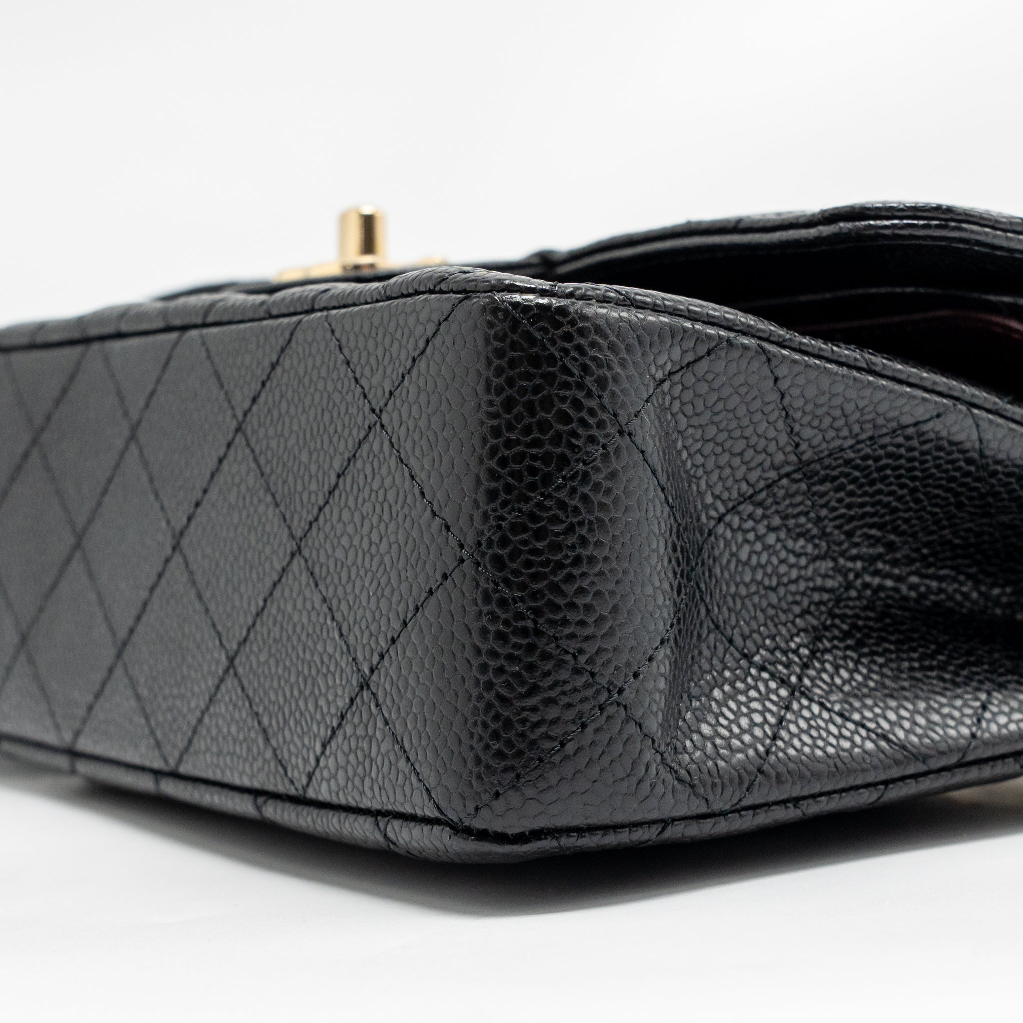chanel-small-classic-double-flap-bag-caviar-black-ghwmicrochip-2
